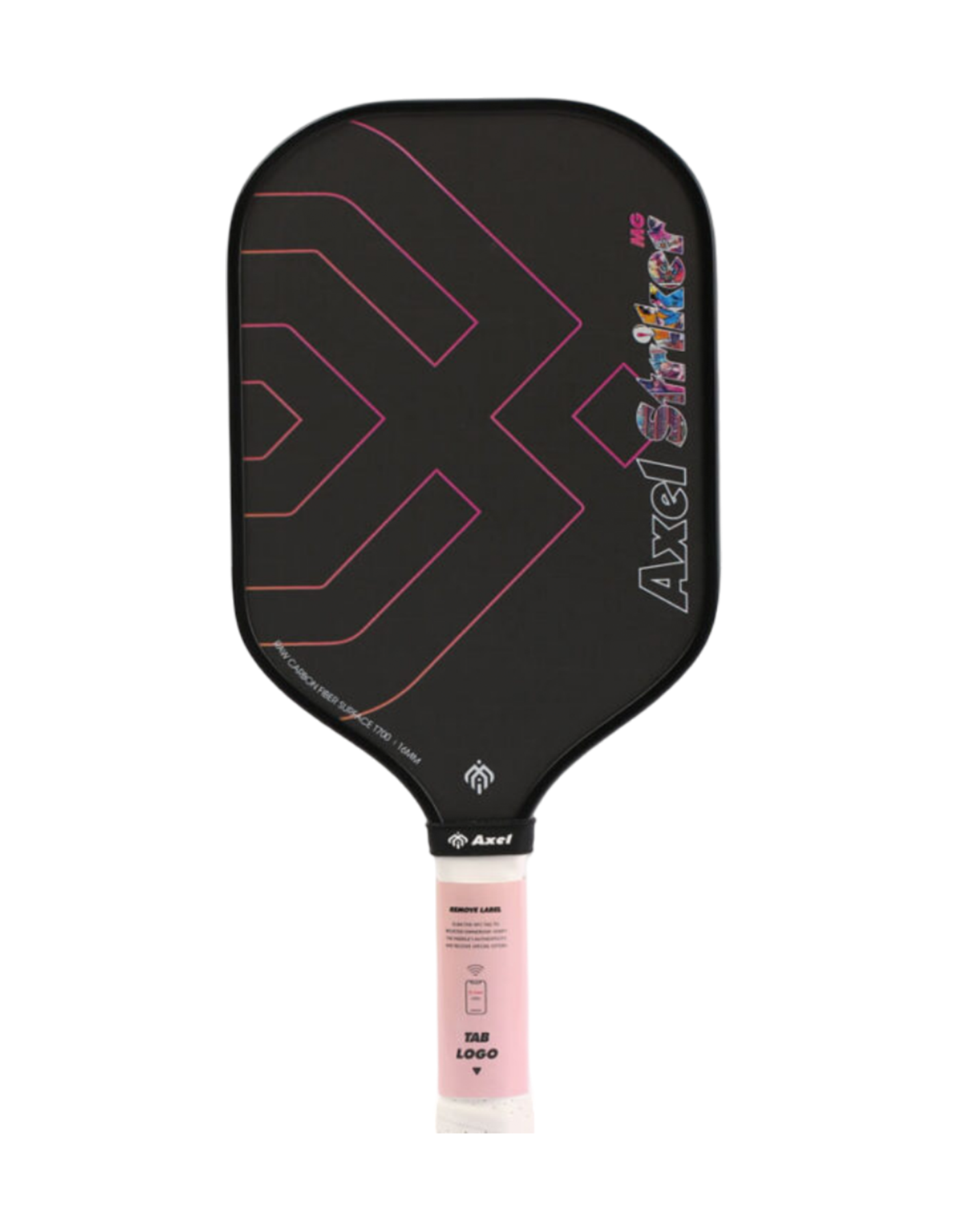 Pickleball racket AXEL Striker MG 16mm