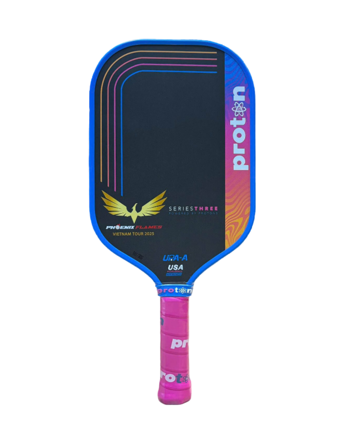 Vot Pickleball Proton Series Three Limited Edition - Phoenix Vot Pickleball Proton Series Three Limited Edition - Phoenix