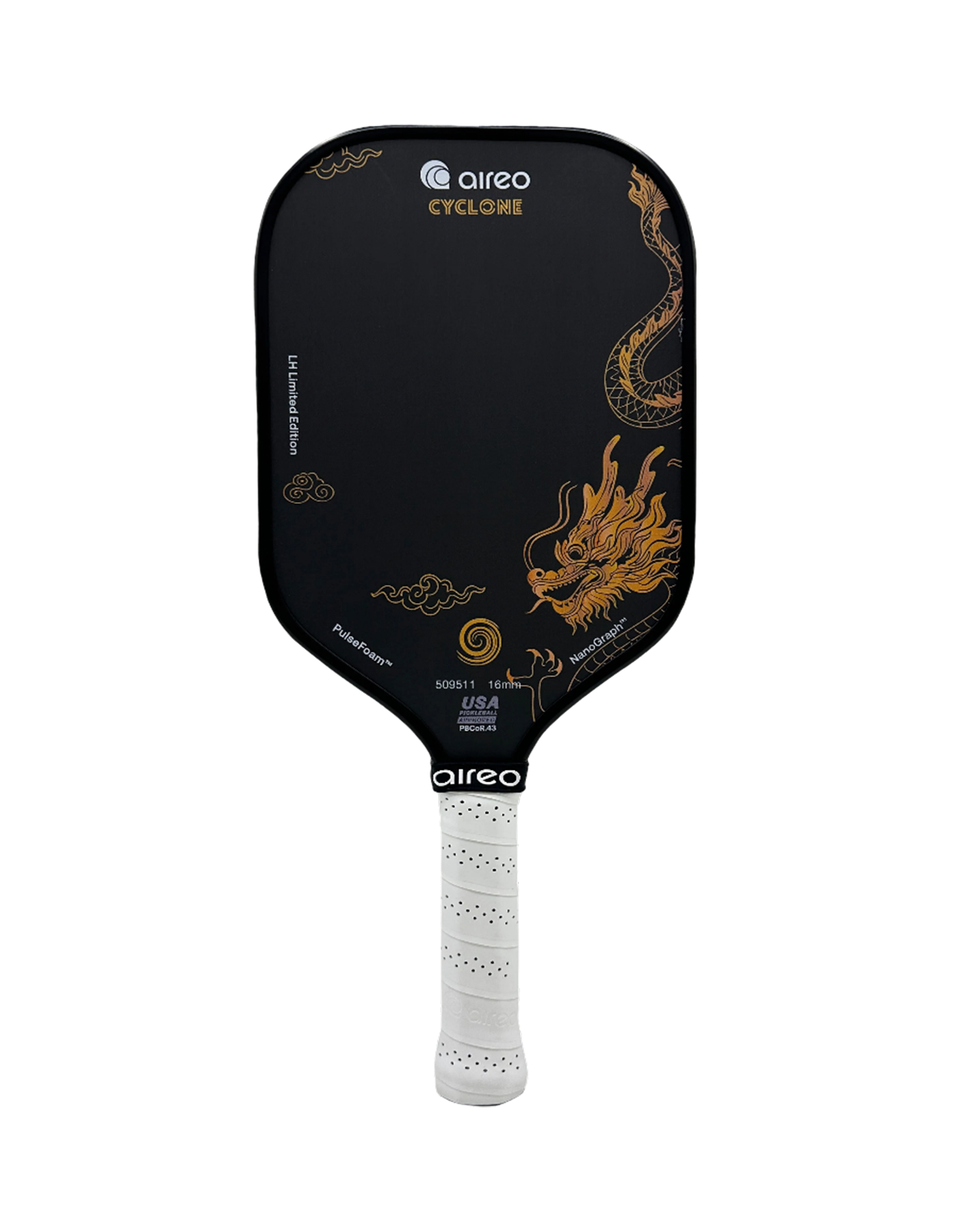 Vợt Pickleball AIREO Cyclone LH Dragon Limited Edition