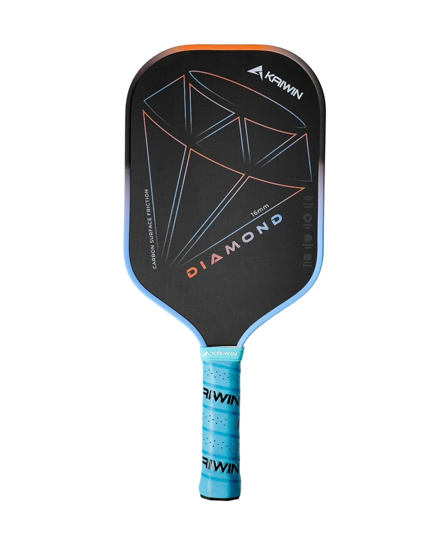 Vợt Pickleball Kaiwin Diamond K-Pro Series