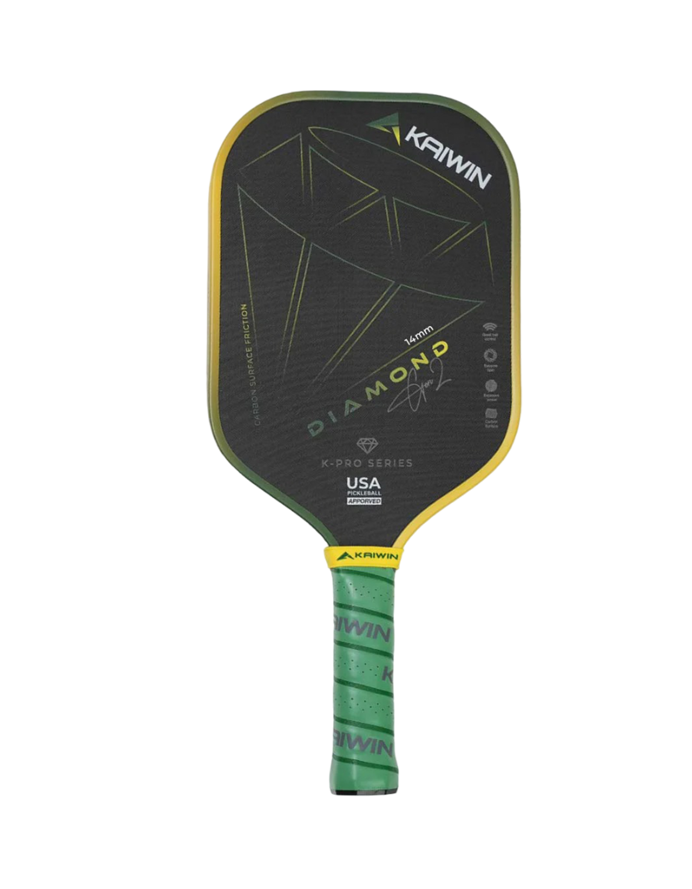 Vợt Pickleball Kaiwin Diamond Gen 2 - New Color