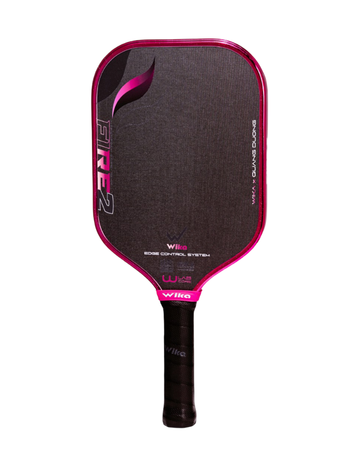 Wika Sports Quang Dương Fire Evolution 2 Edition Pickleball Paddle