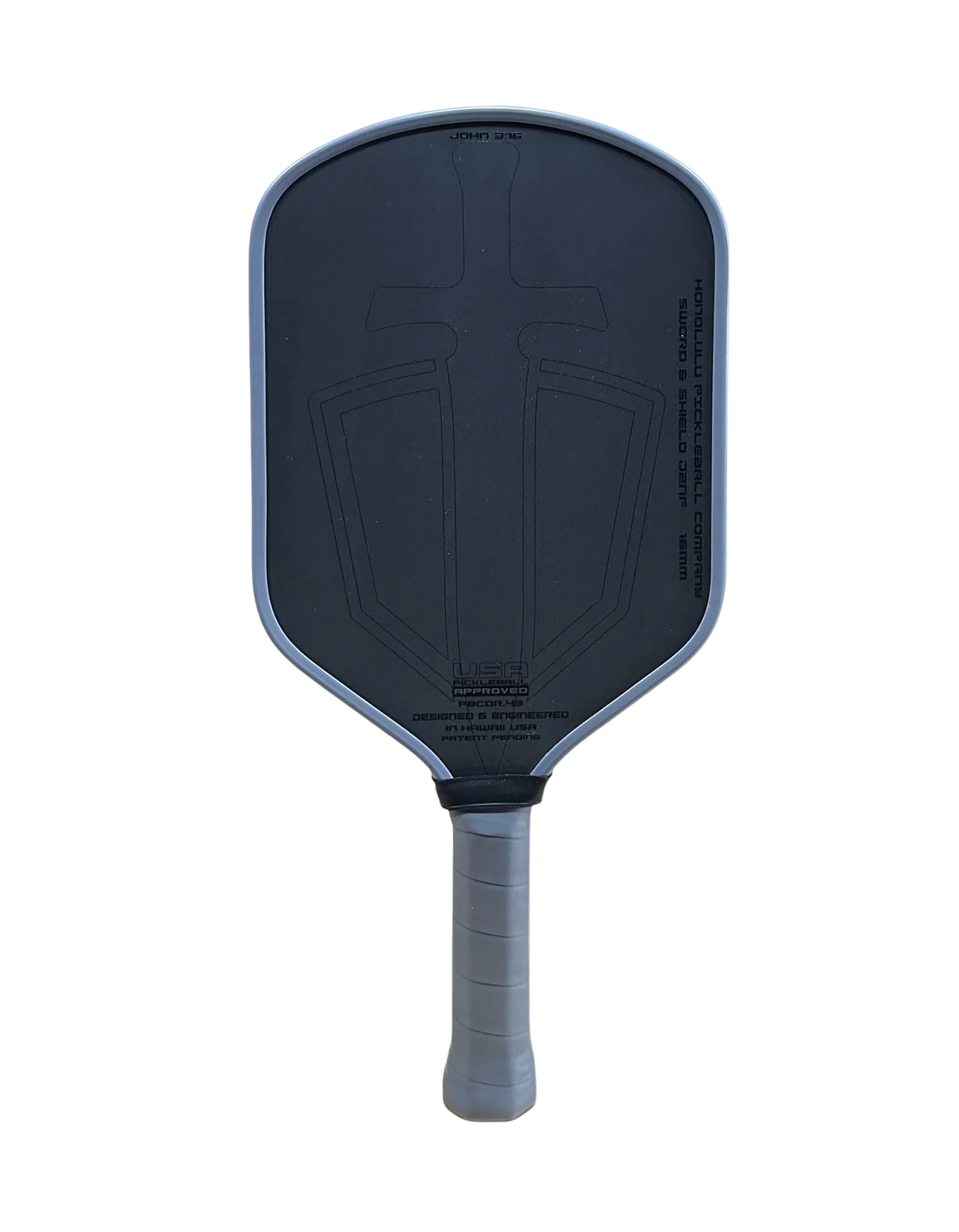 Vợt Pickleball Honolulu Stealth SWORD & SHIELD J2NF Camp Mystic Flood Relief