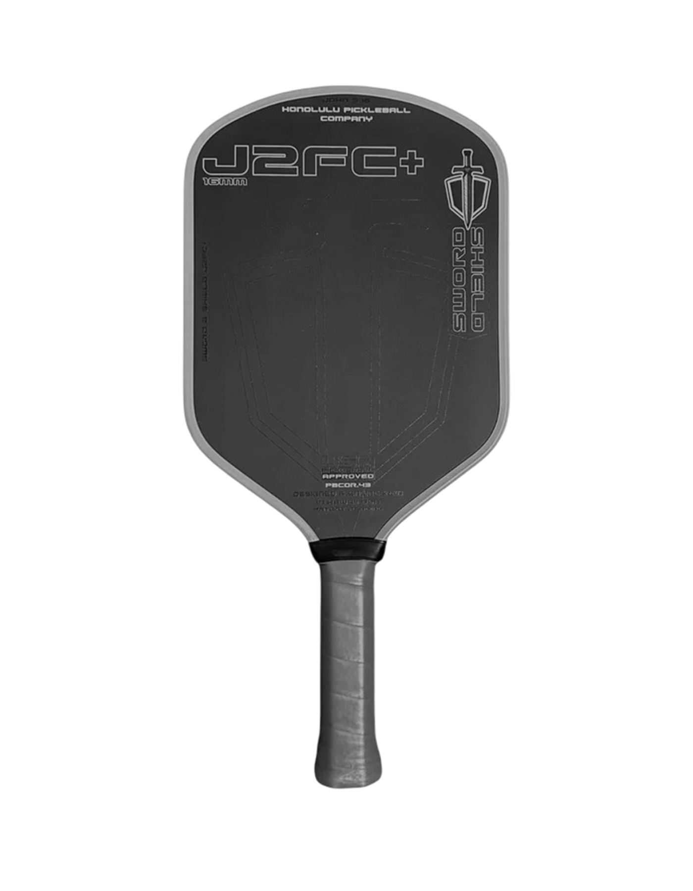 Vợt Pickleball Honolulu SWORD & SHIELD J2FC+