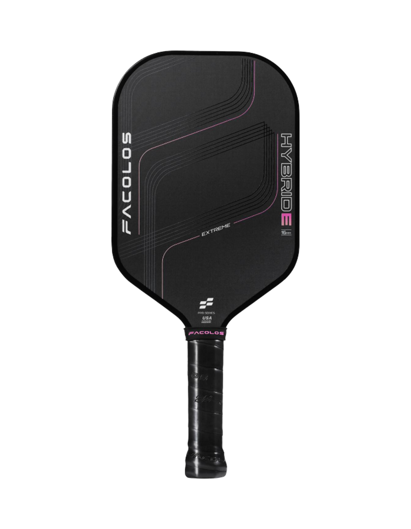 Facolos Pro Series Pickleball Racket - Hybrid 2.0