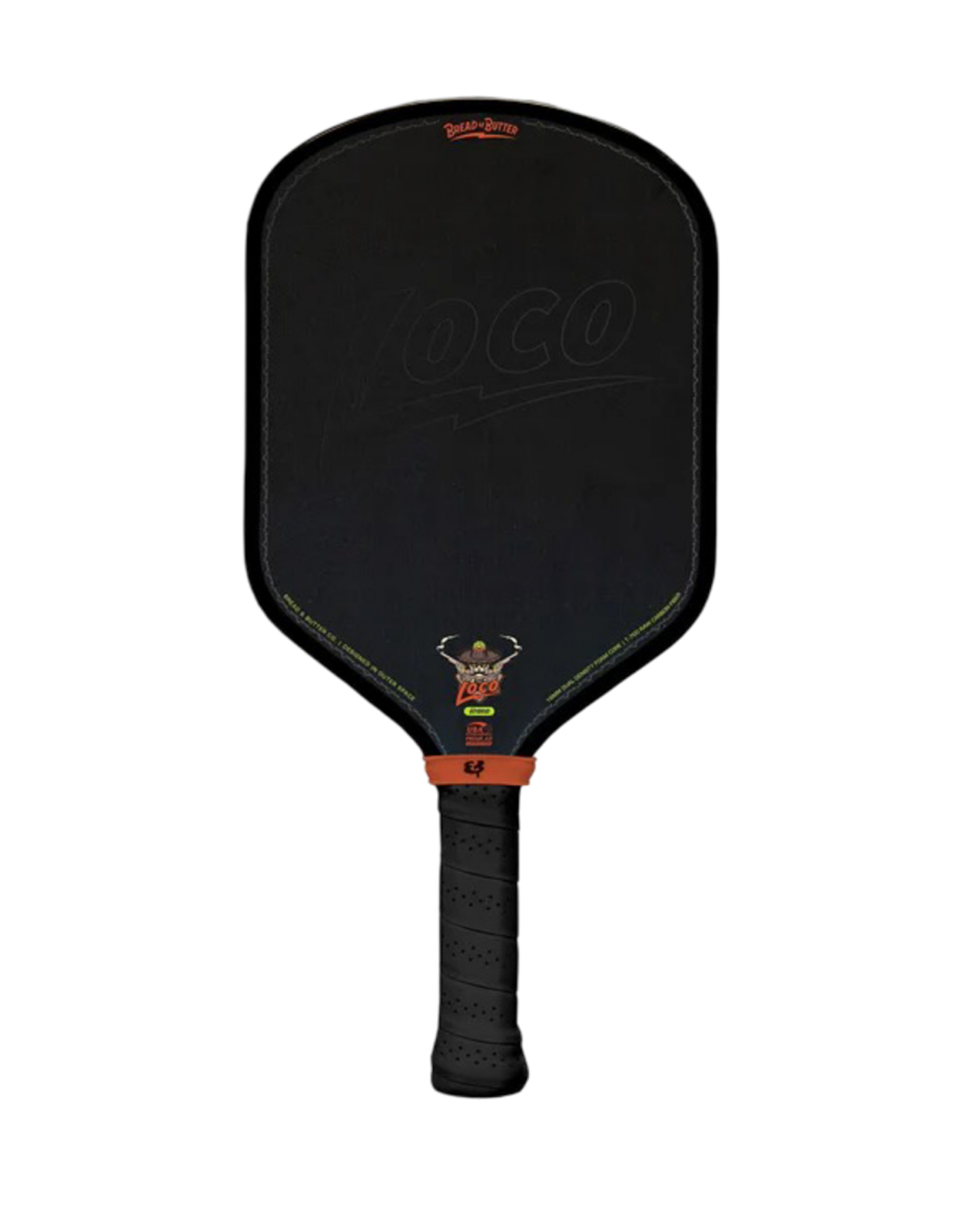ラケット(硬式用) Bread & Butter LOCO Pickleball Paddle Bread & Butter Loco Pickleball Racket - Hybrid – PicklePlay