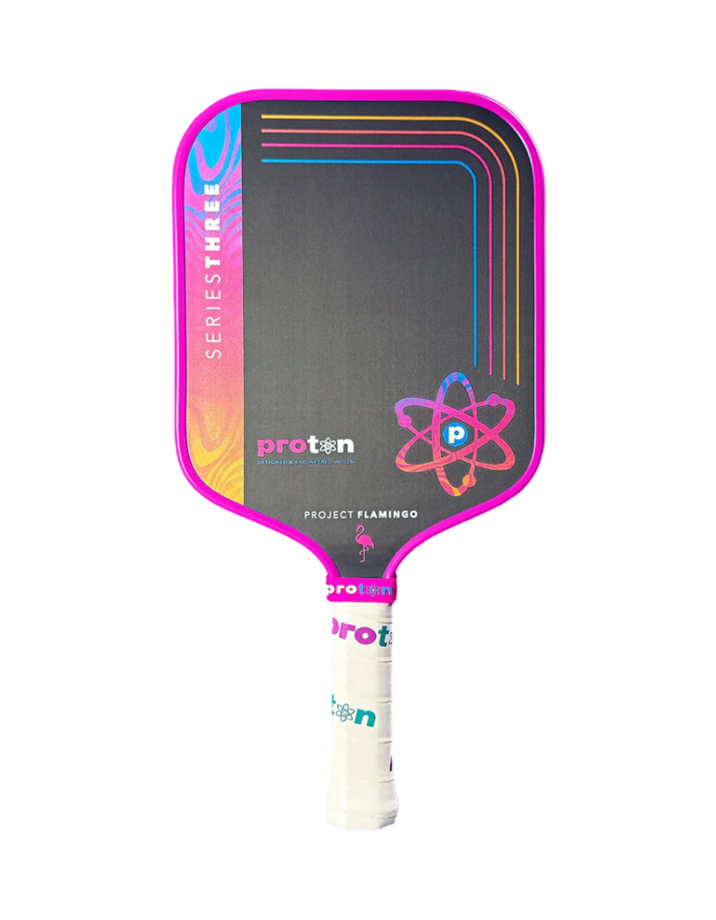 Vợt Pickleball Proton Series 3 - Project Flamingo Widebody