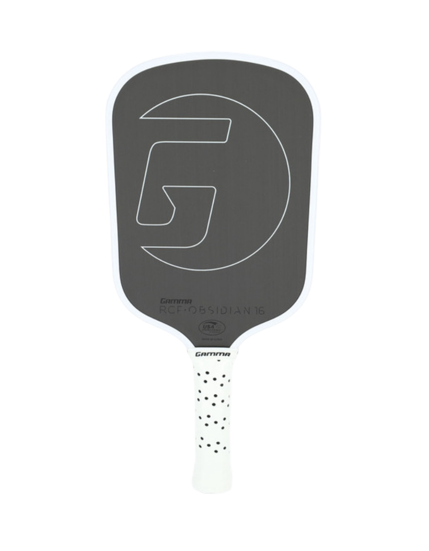 GAMMA RCF Obsidian Pickleball Racket