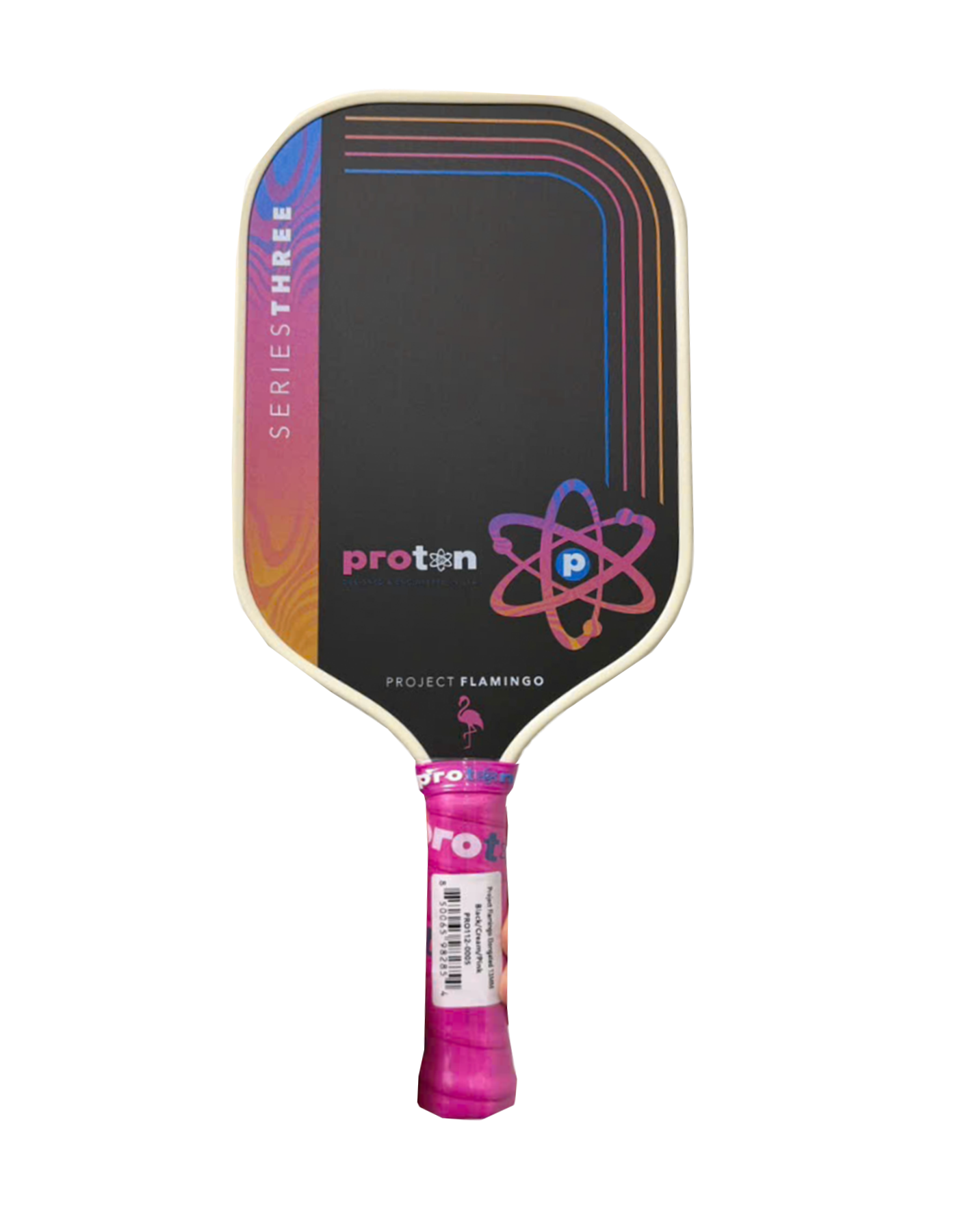 Vợt Pickleball Proton Series 3 Flamingo - Cream Limited Edition