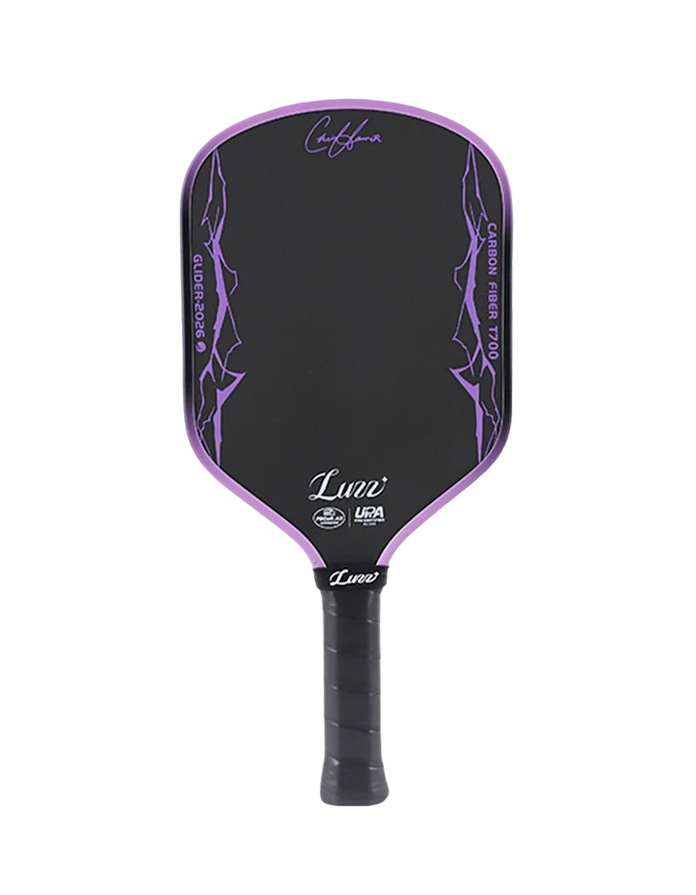 Luzz Glider 2026 Chris Haworth Signature Pickleball Paddle — 984