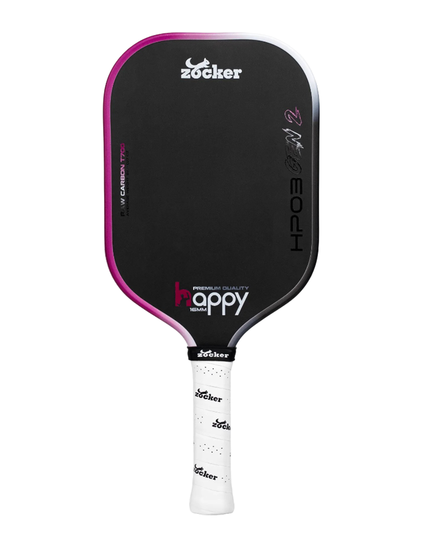 Vợt Pickleball Zocker Happy HP3 Gen 2