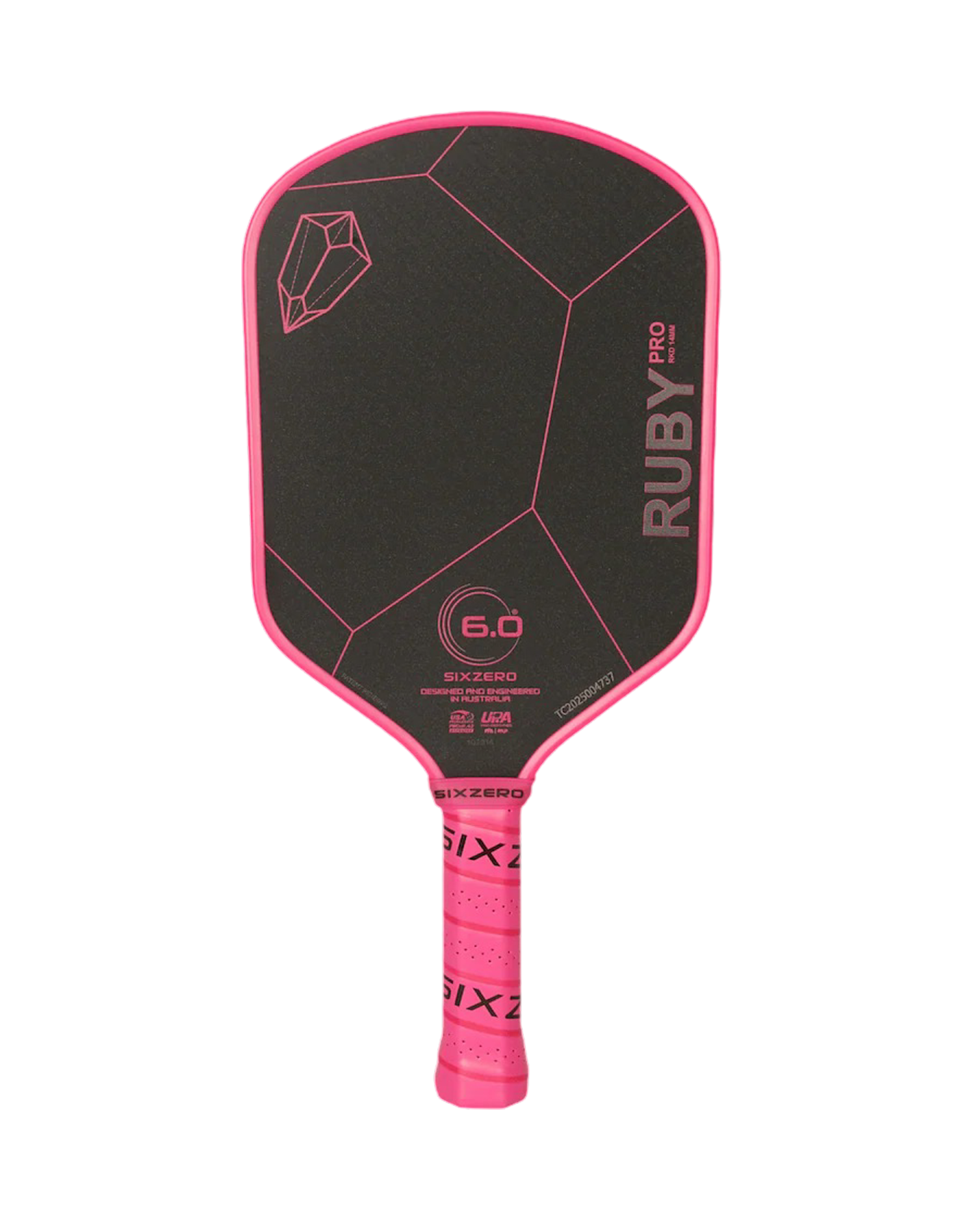 Vợt Pickleball Six Zero Ruby Pro