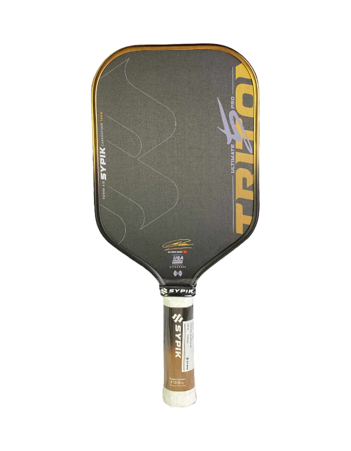 Vợt Pickleball Sypik Triton 5 Pro Player | Signature Edition