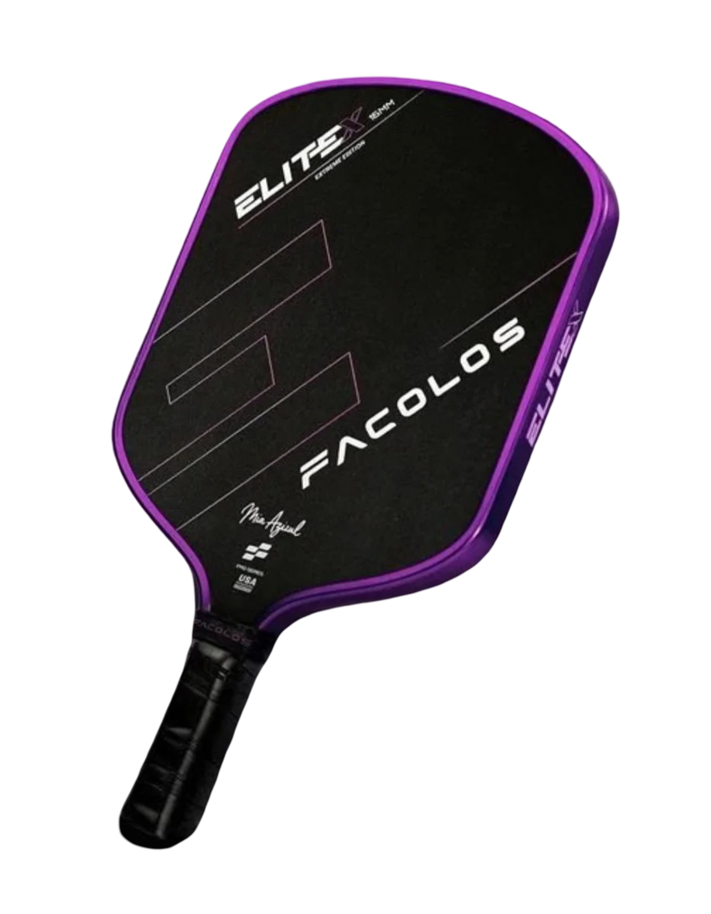 Facolos Elite X Signature Pickleball Racket - Malaysia Edition