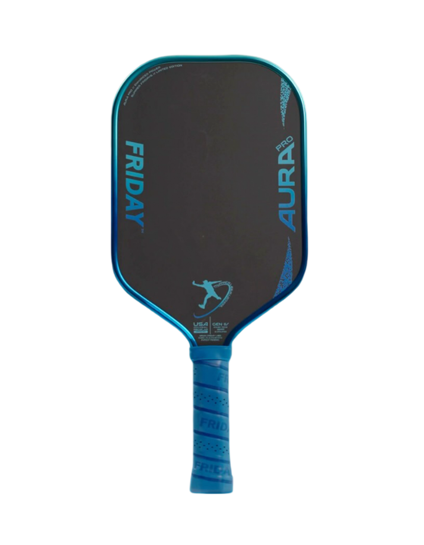Vợt Pickleball Friday AURA PRO Cobalt TPS Kit Metallic Colorways