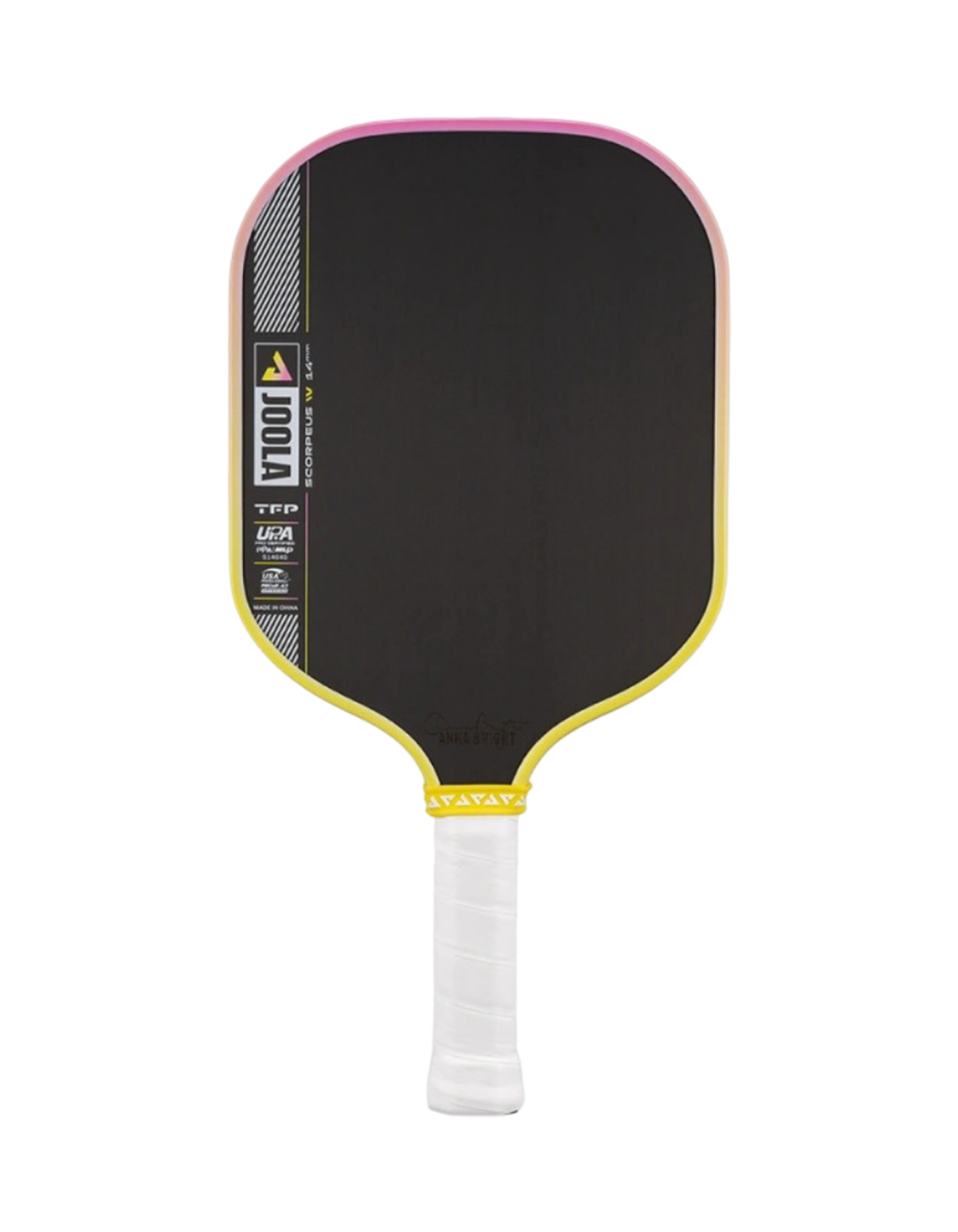JOOLA Scorpeus Pro IV Pickleball Racket - Asia Colorway Edition