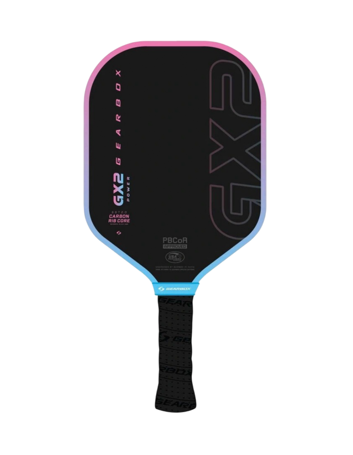 Vợt Pickleball Gearbox GX2 Power Asia Edition