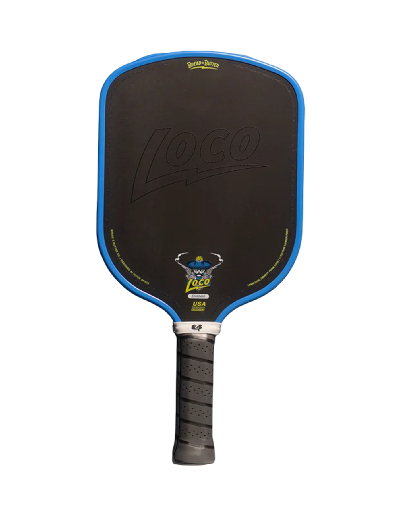 Bread & Butter Loco Pickleball Paddle - Standard | Azul Edition