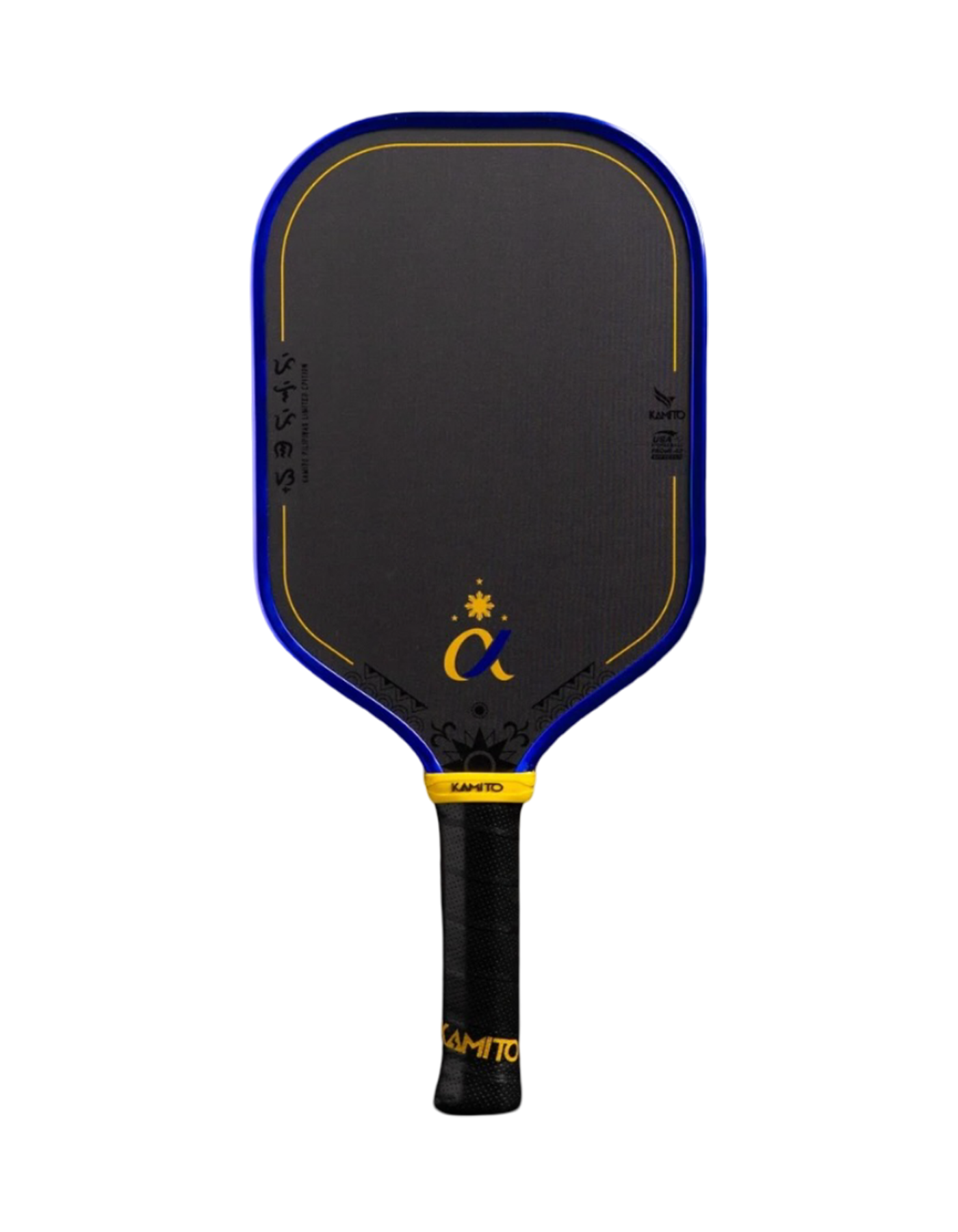 Kamito Alpha-X Pilipinas Limited Edition Pickleball Paddle