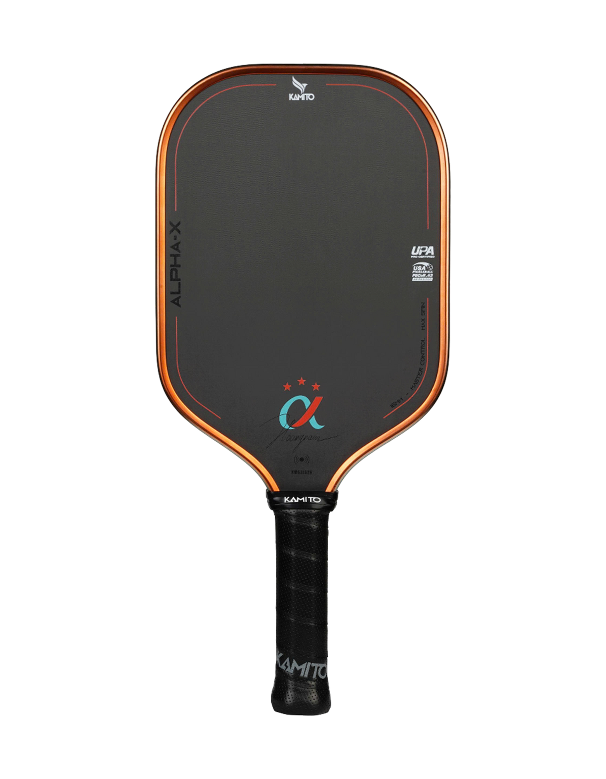 Kamito Alpha-X Triple Star Pickleball Paddle
