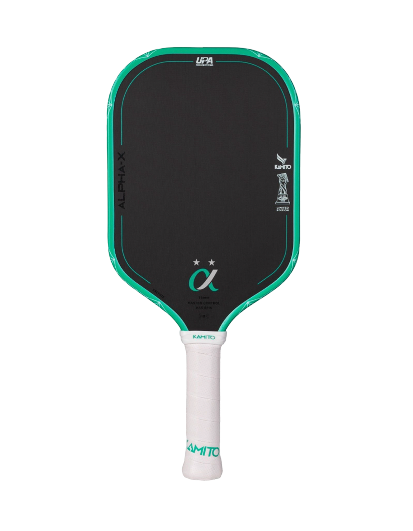 Kamito Alpha-X Champion Series Hanoi Crown 2026 Pickleball Paddle | Limited Edition