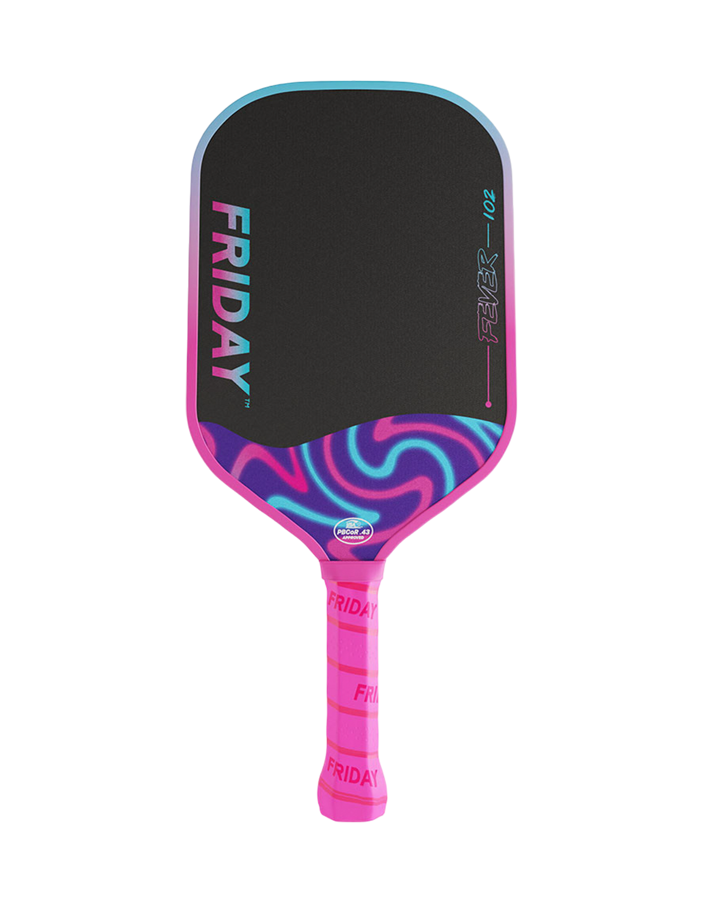 Vợt Pickleball Friday Fever 102 | Elongated