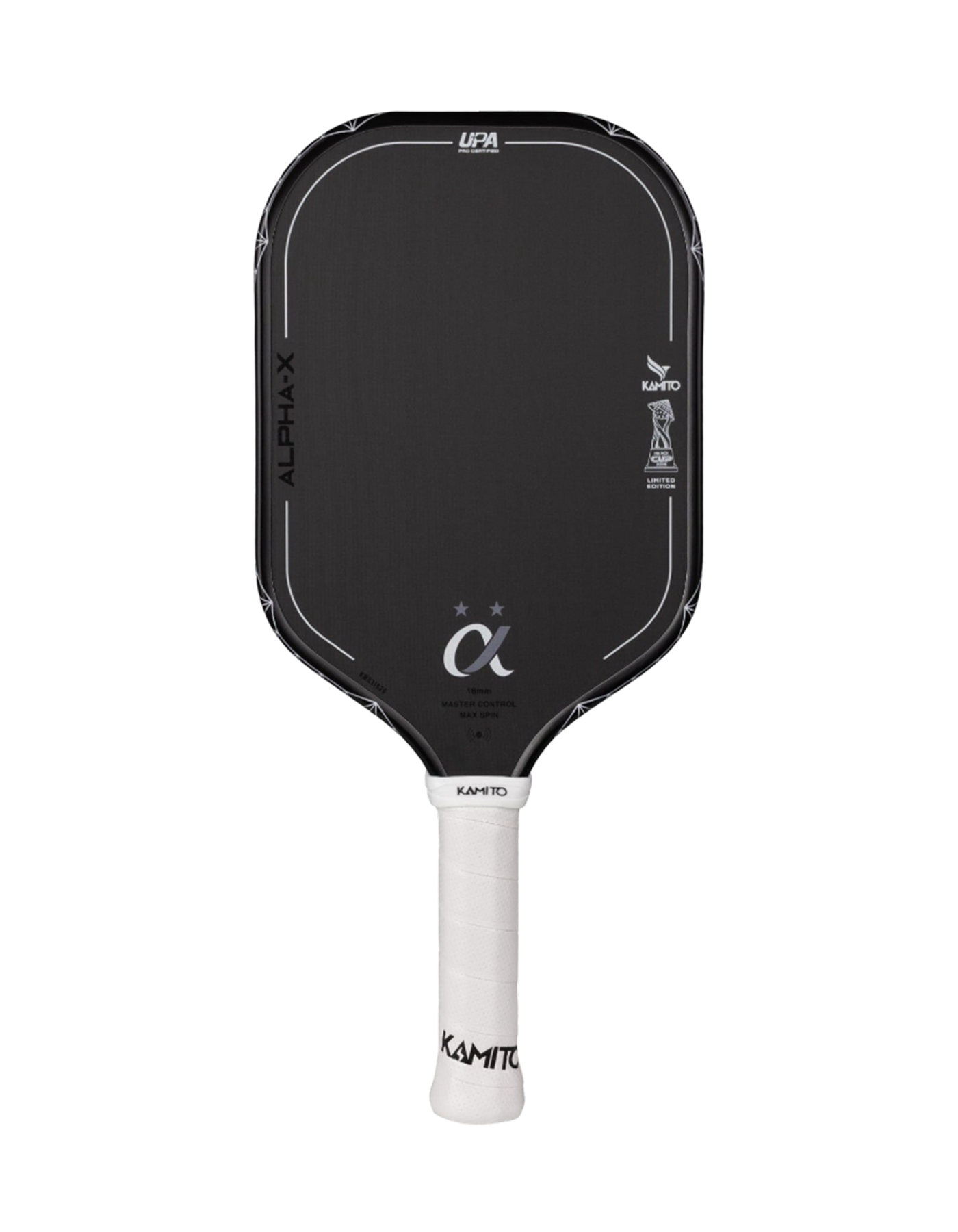 Kamito Alpha-X Champion Series Hanoi Crown 2026 Pickleball Paddle | Limited Edition
