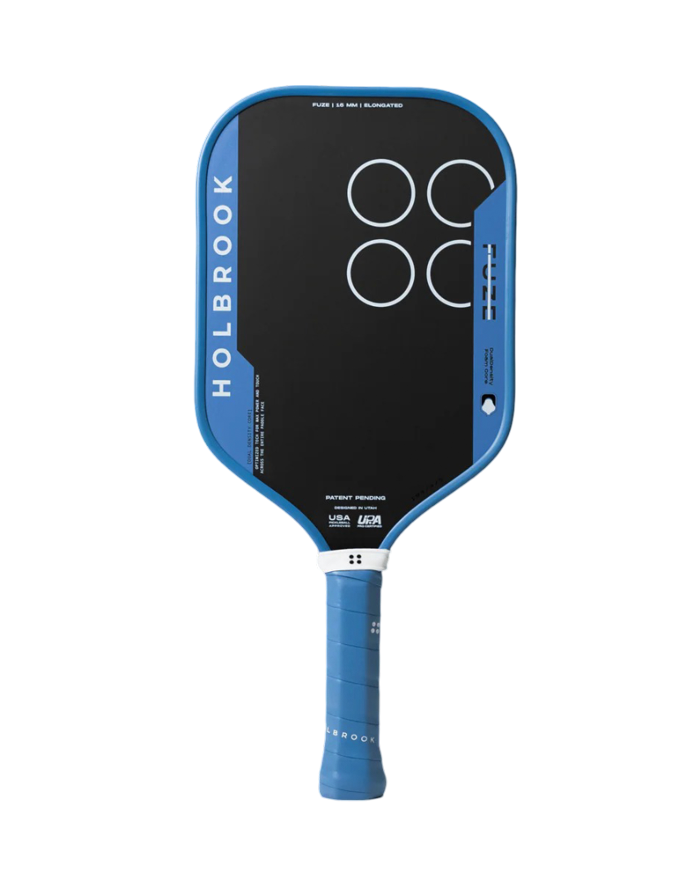 Holbrook The Blue Fuze Pickleball Paddle | Elongated