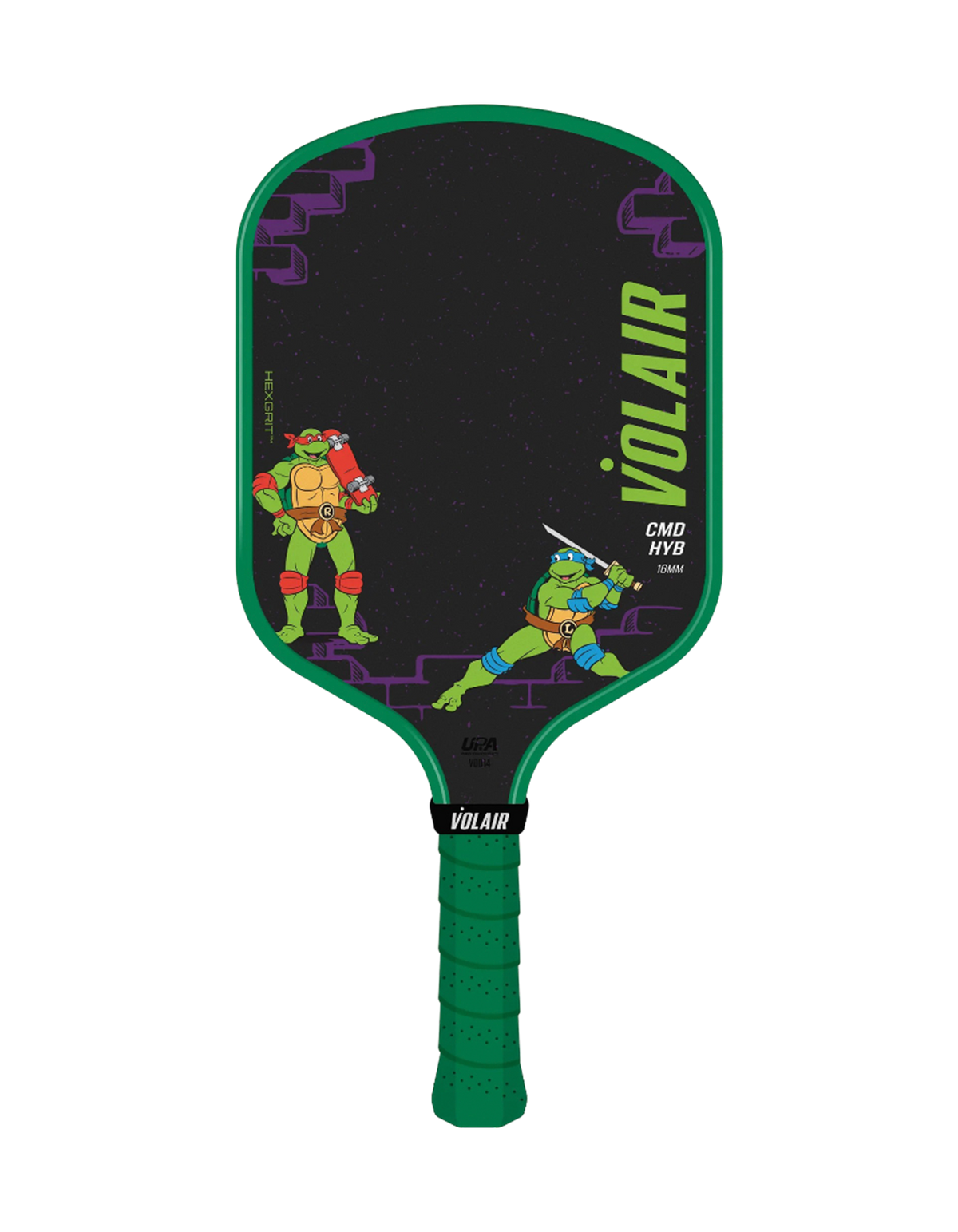 Volair CMD HYB Teenage Mutant Ninja Turtles Pickleball Racket