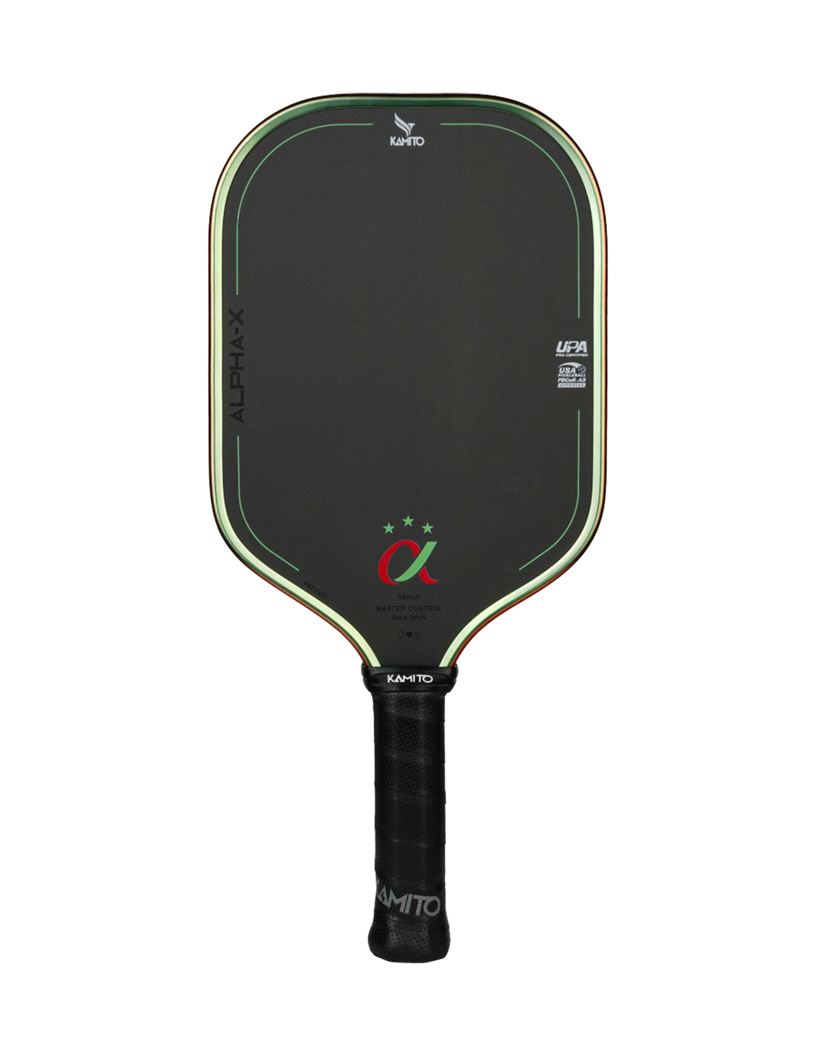 Kamito Alpha-X Triple Star Pickleball Paddle