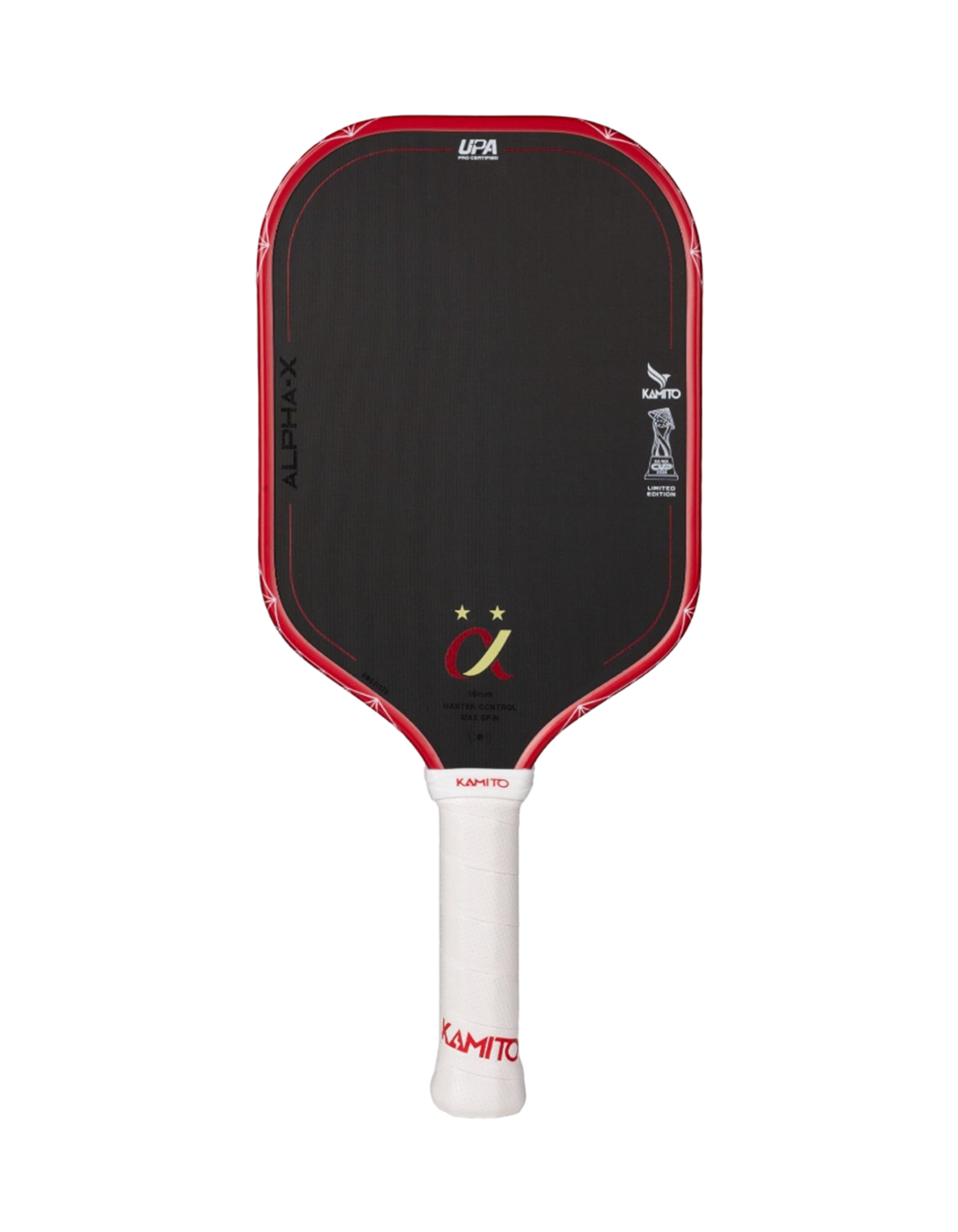 Vợt Pickleball Kamito Alpha-X Champion Series Hanoi Crown 2026 | Limited Edition
