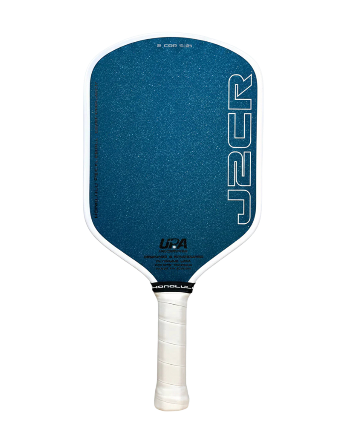 Vợt Pickleball Honolulu SWORD & SHIELD J2CR Crystal Blue