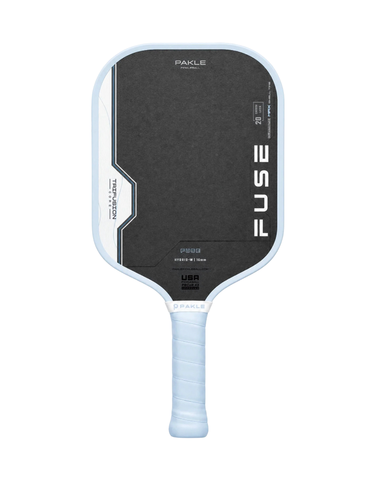 Pakle FUSE Hybrid Pickleball Paddle