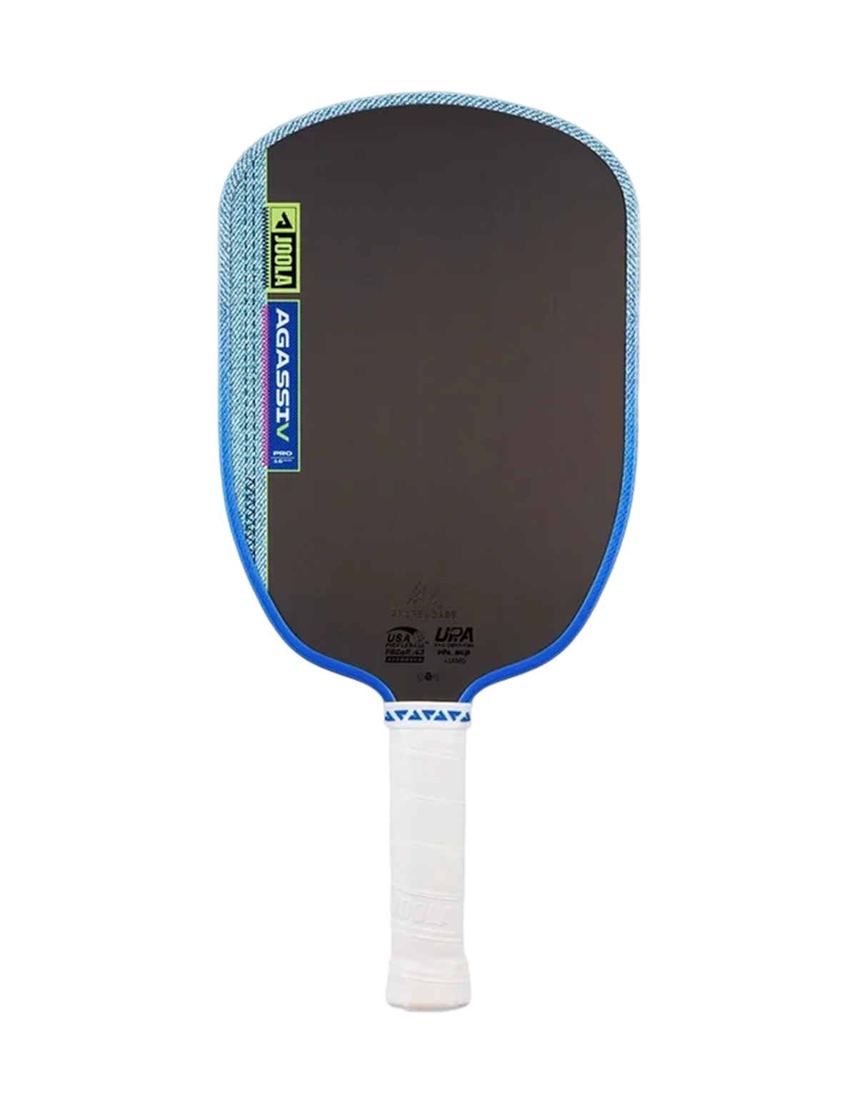 JOOLA Andre Agassi V Washed Indigo Special Edition Pickleball Paddle