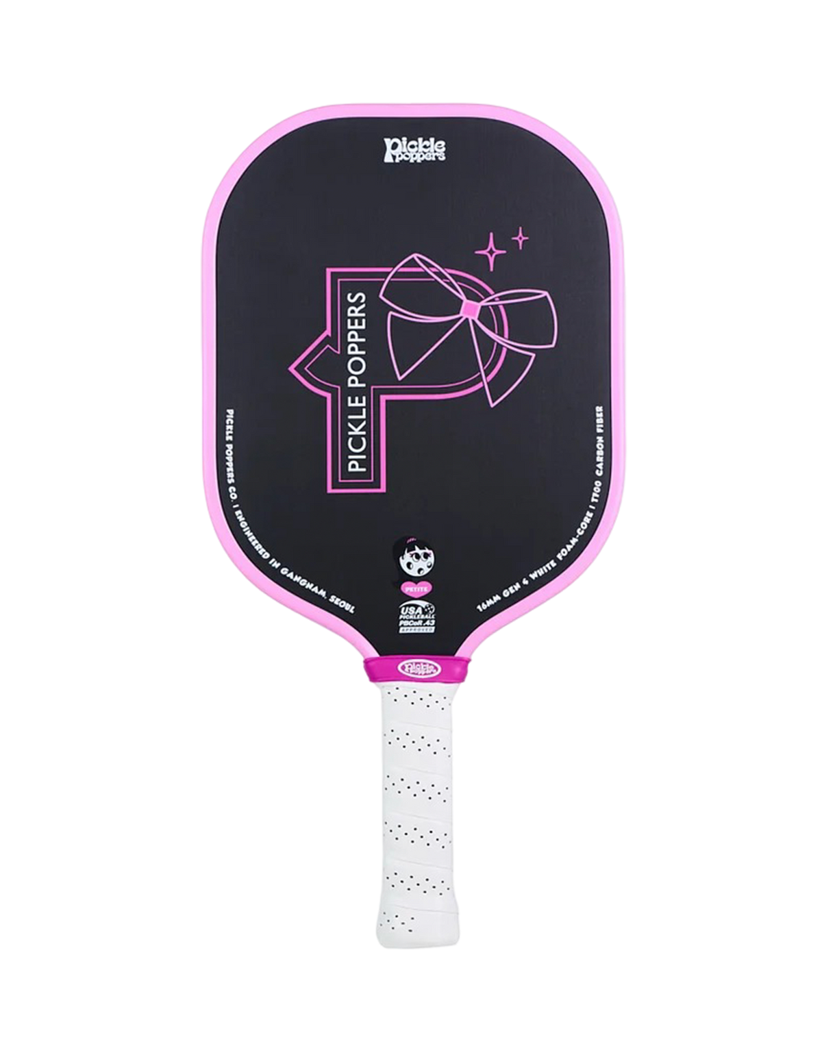 Vợt Pickleball Pickle Poppers POP N Pink (Petite) | EVERGRIT™