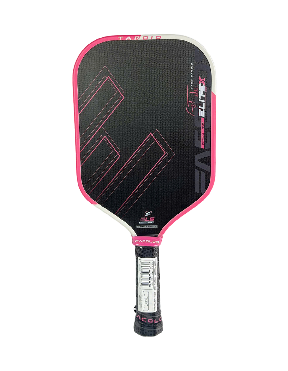 Facolos EliteX v2.0 Gabe Tardio Edition Pickleball Paddle
