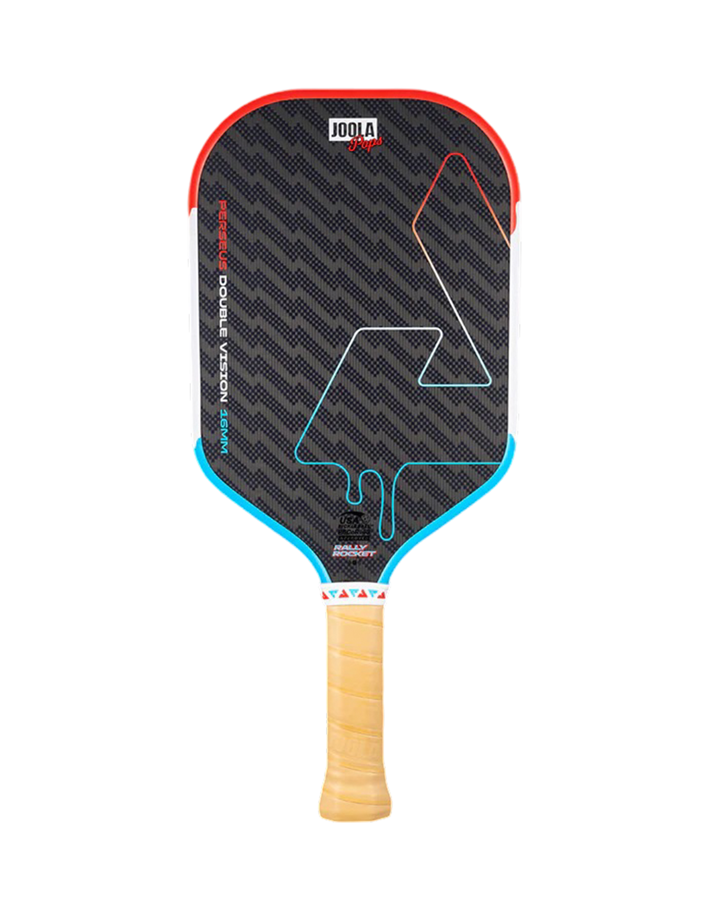 JOOLA Pops Rally Rocket Perseus Double Vision Pickleball Paddle