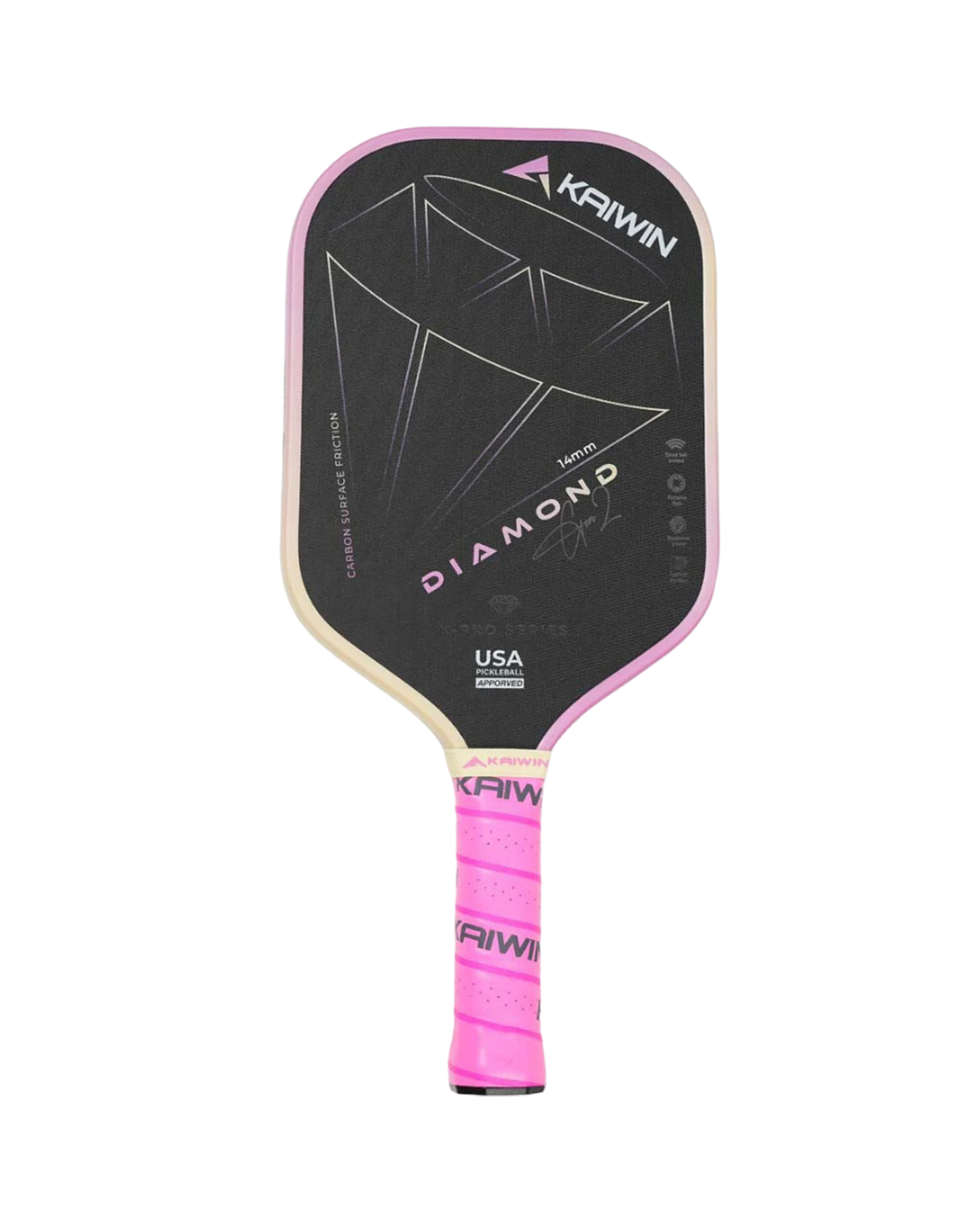 Vợt Pickleball Kaiwin Diamond Gen 2 - New Color