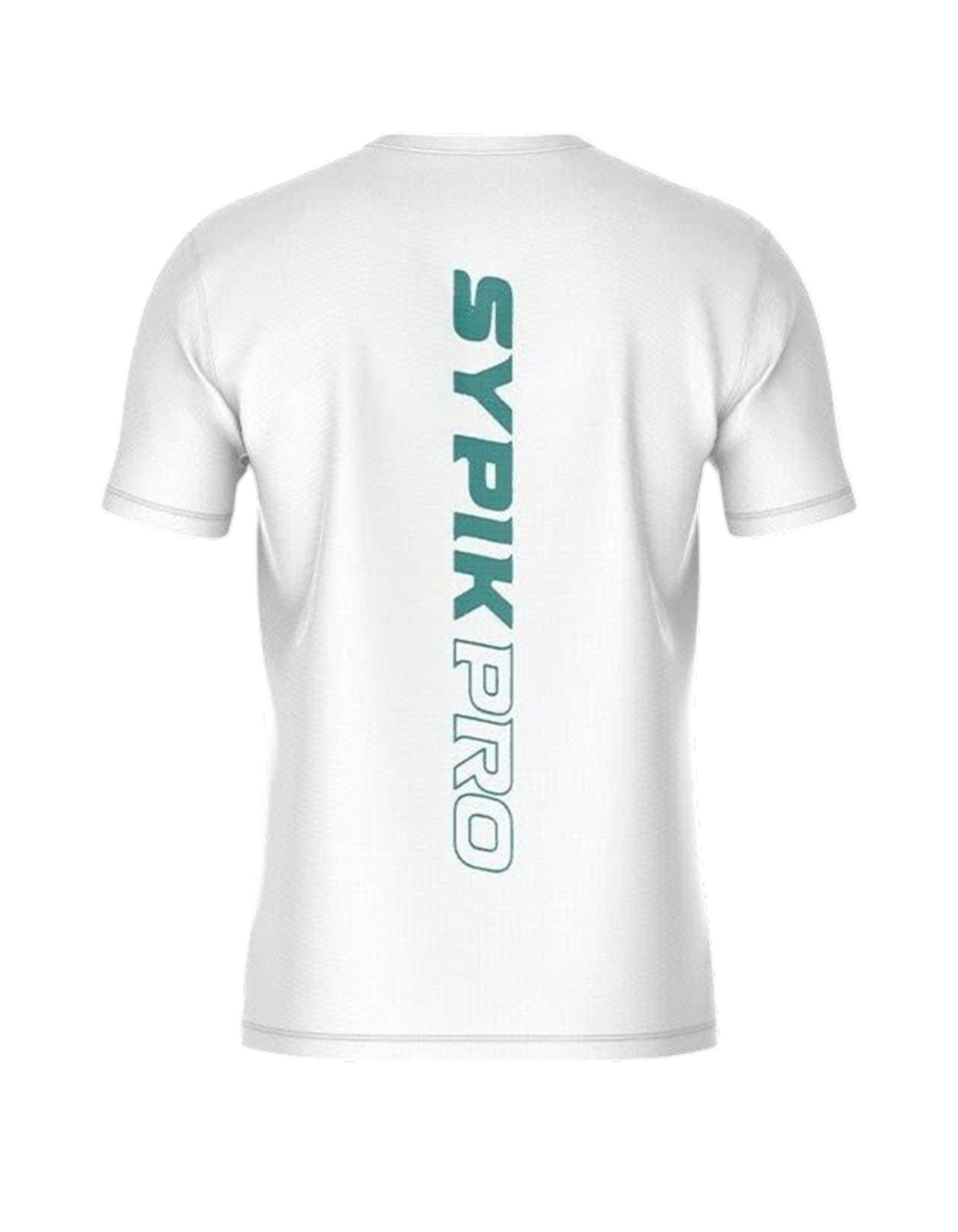 Sypik Triton 5 Pickleball Jersey - White Edition