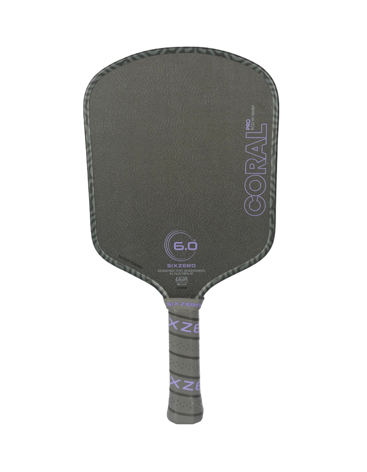Vợt Pickleball Six Zero Coral Pro Ultraviolet RCD-W - Limited Edition
