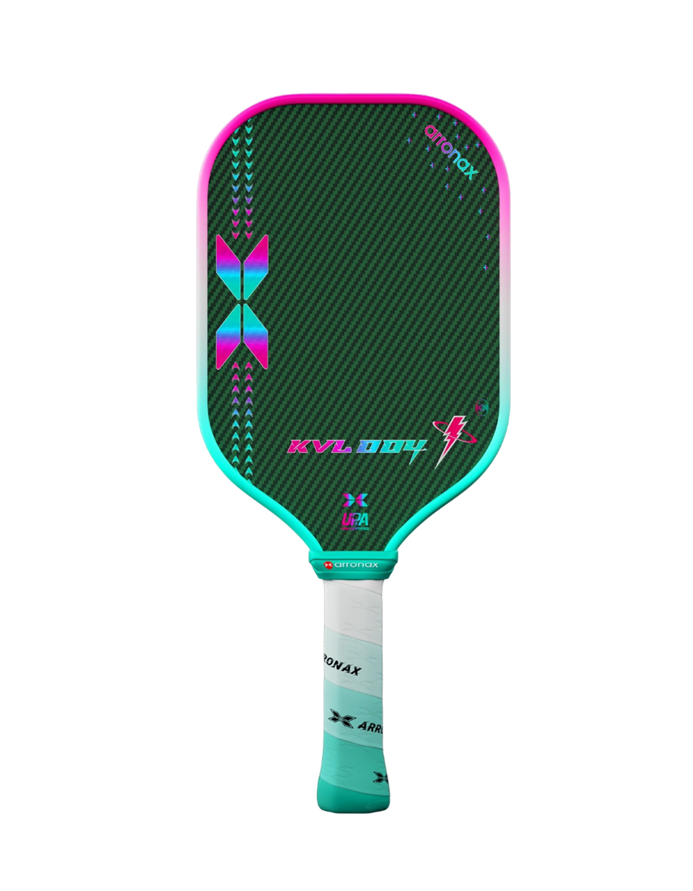 Arronax KVL 004 Pickleball Paddle — 100% DuPont™ Kevlar®, FDF Core
