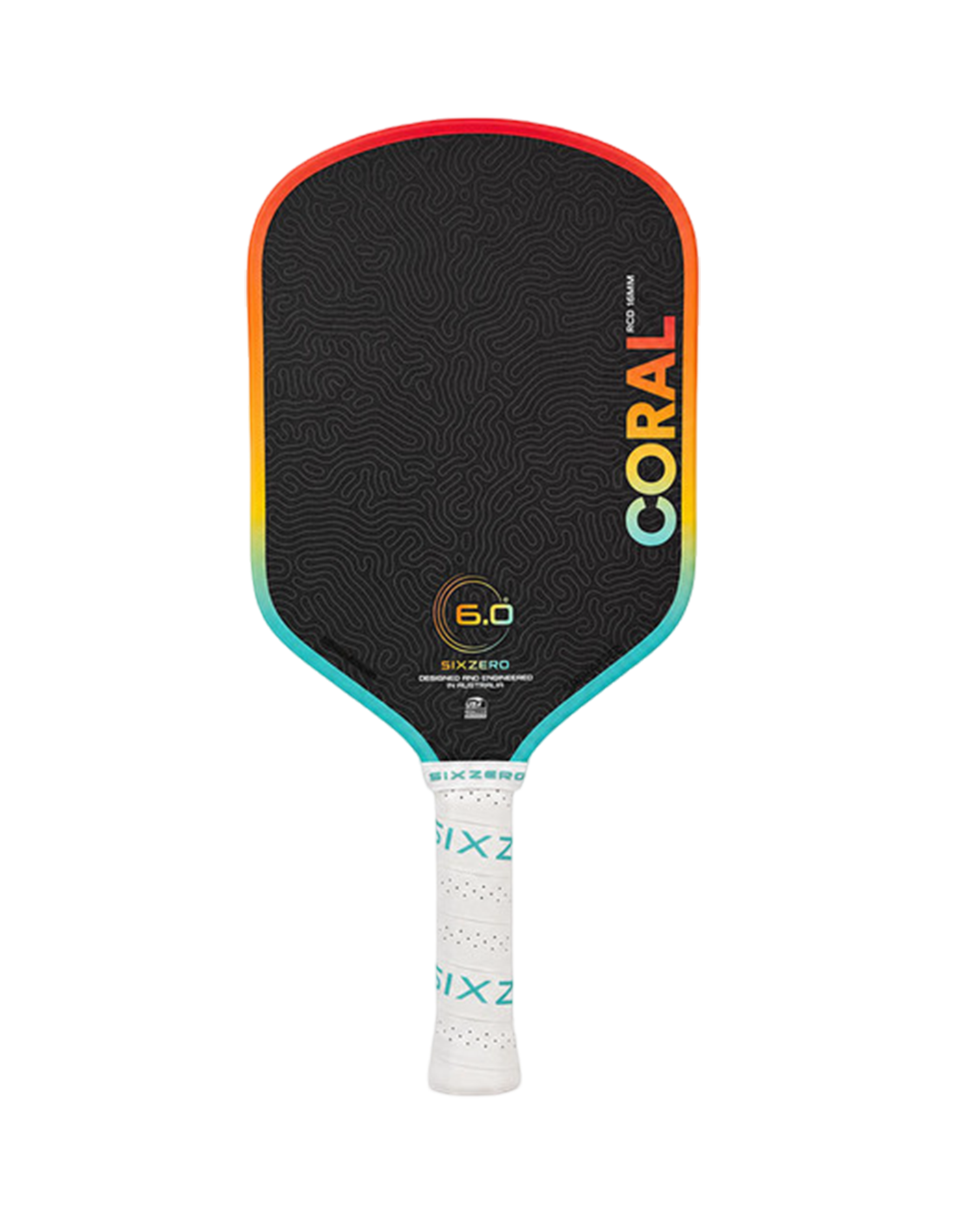 Six Zero Coral Nautica Pickleball Paddle – PicklePlay Việt Nam