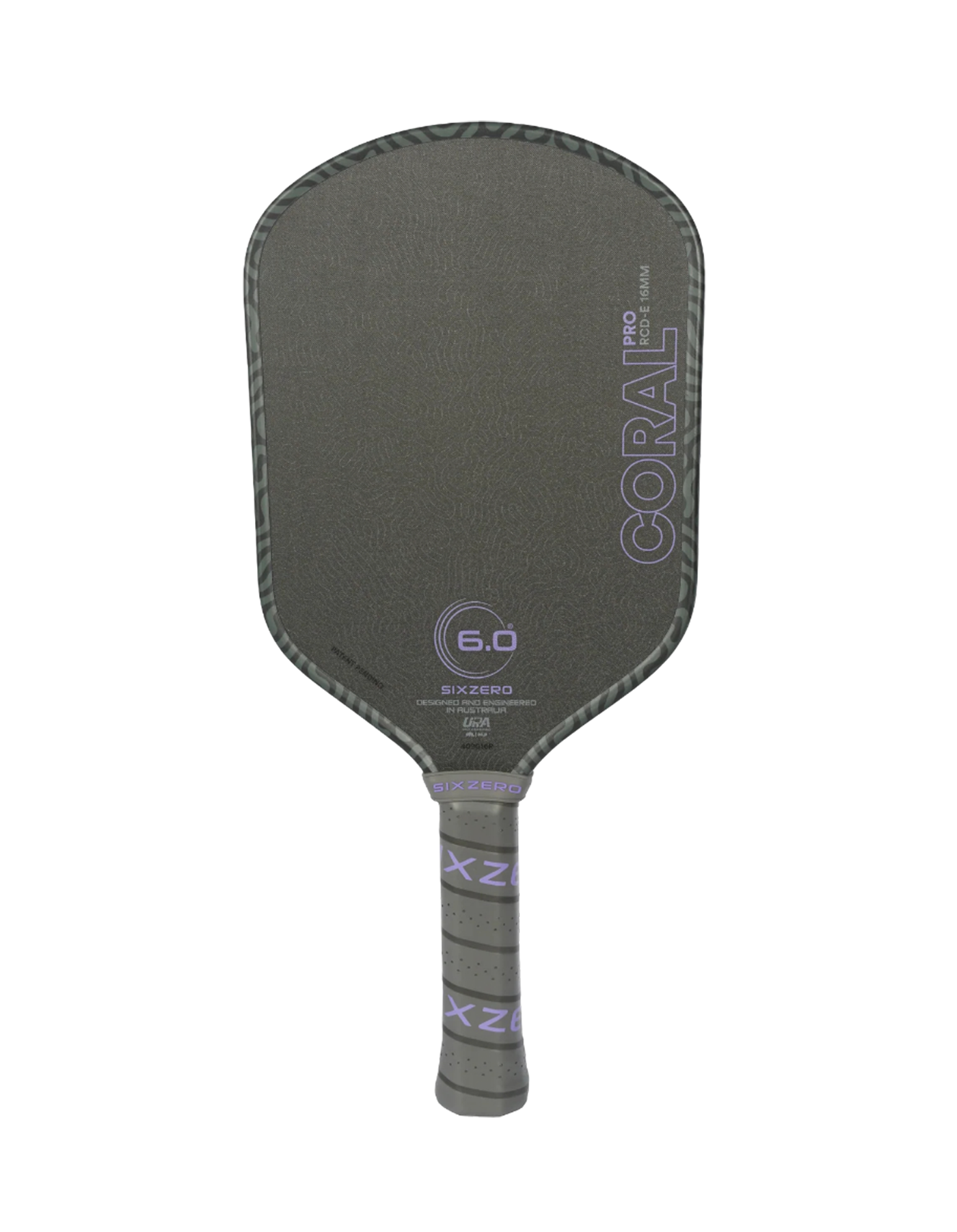 Vợt Pickleball Six Zero Coral Pro Ultraviolet RCD-E - Limited Edition