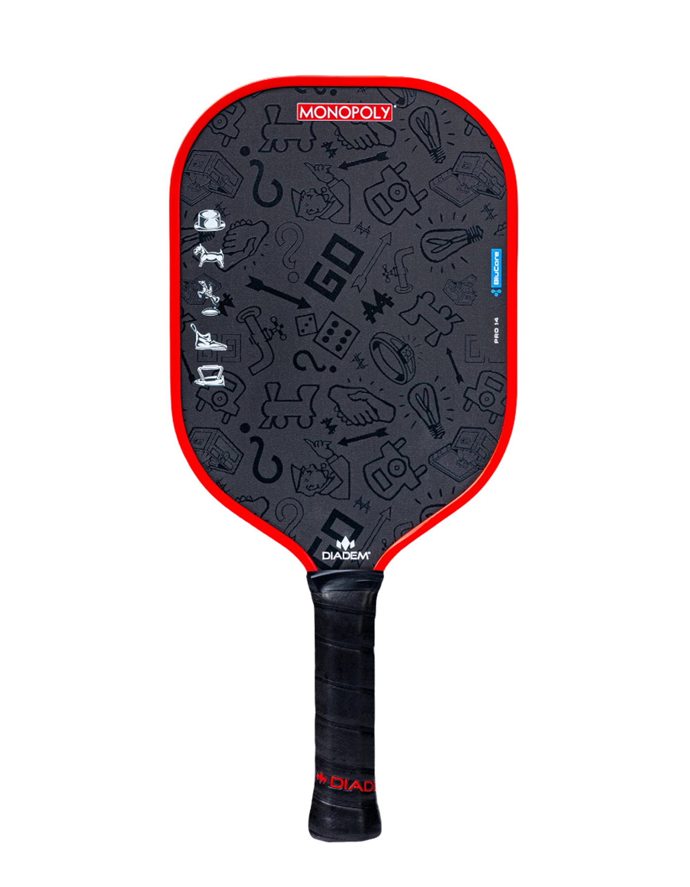 Vợt Pickleball Diadem Edge BluCore x Monopoly Limited Edition