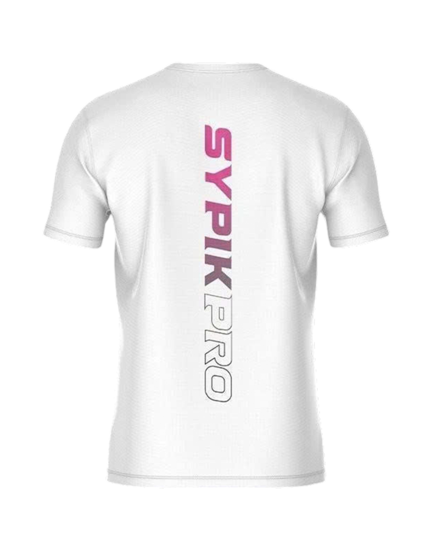 Sypik Triton 5 Pickleball Jersey - White Edition