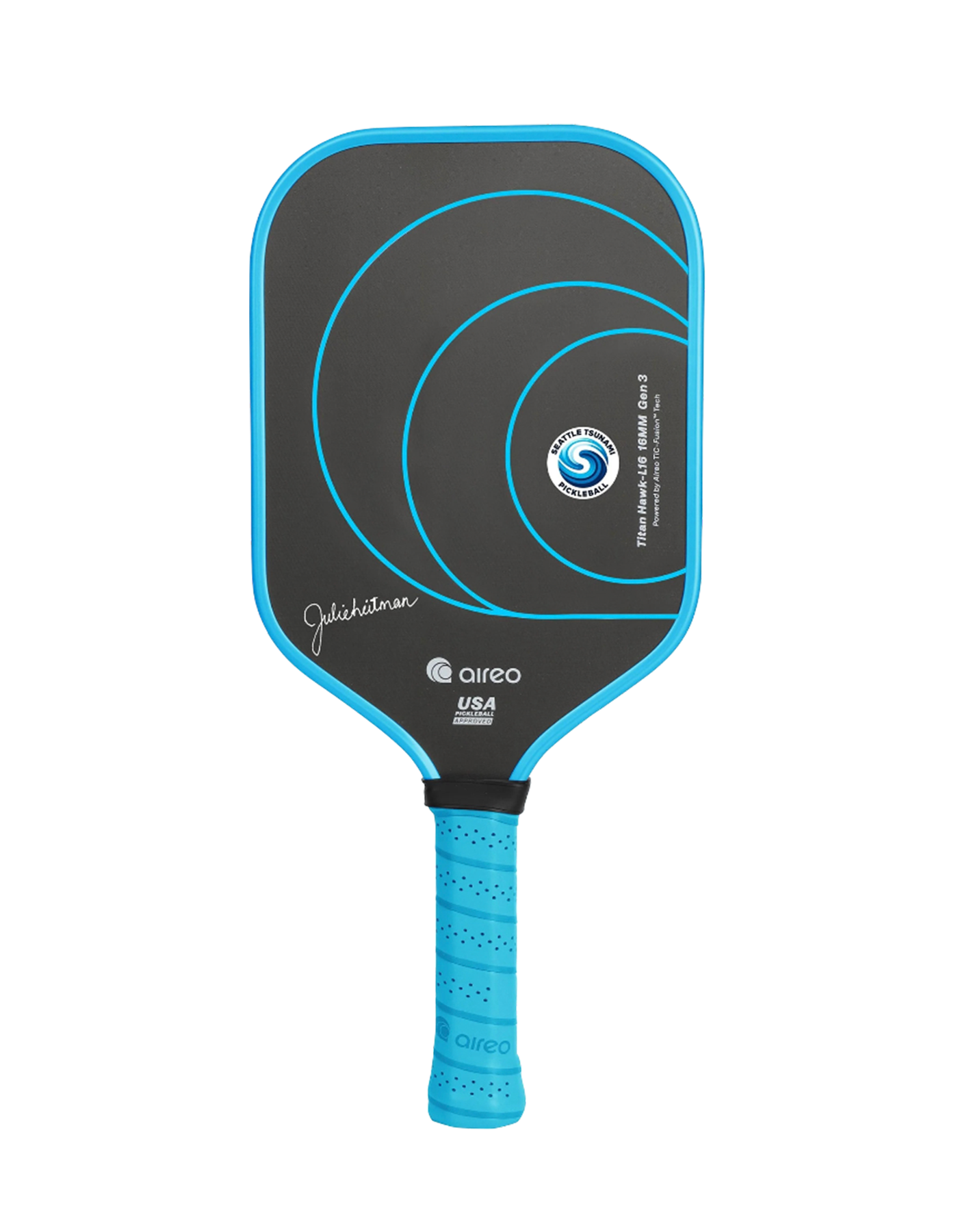 Vợt Pickleball AIREO Titan Hawk-L16 Gen 3