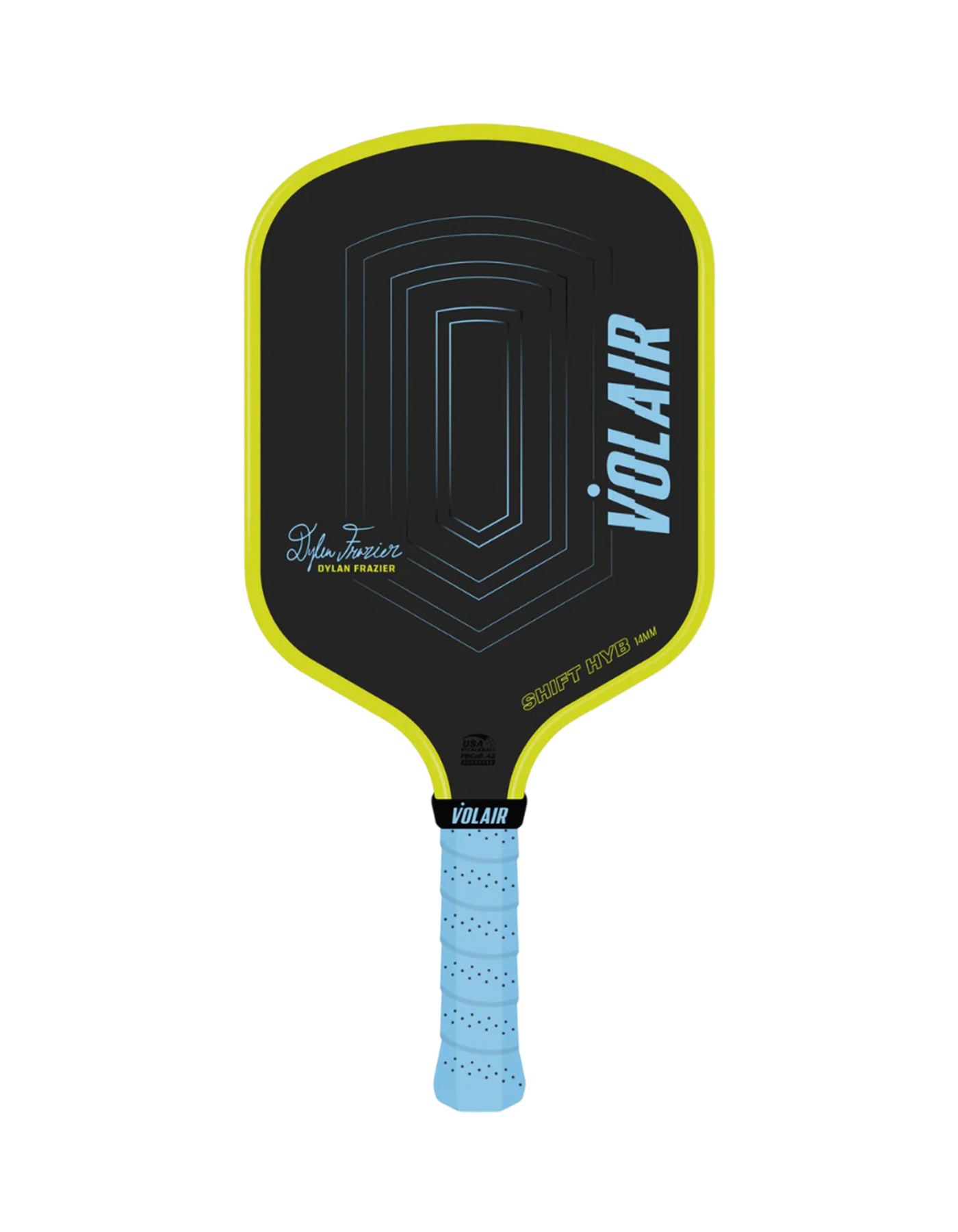 Pickleball Paddle Volair SHIFT HYB Dylan Frazier Signature 14mm