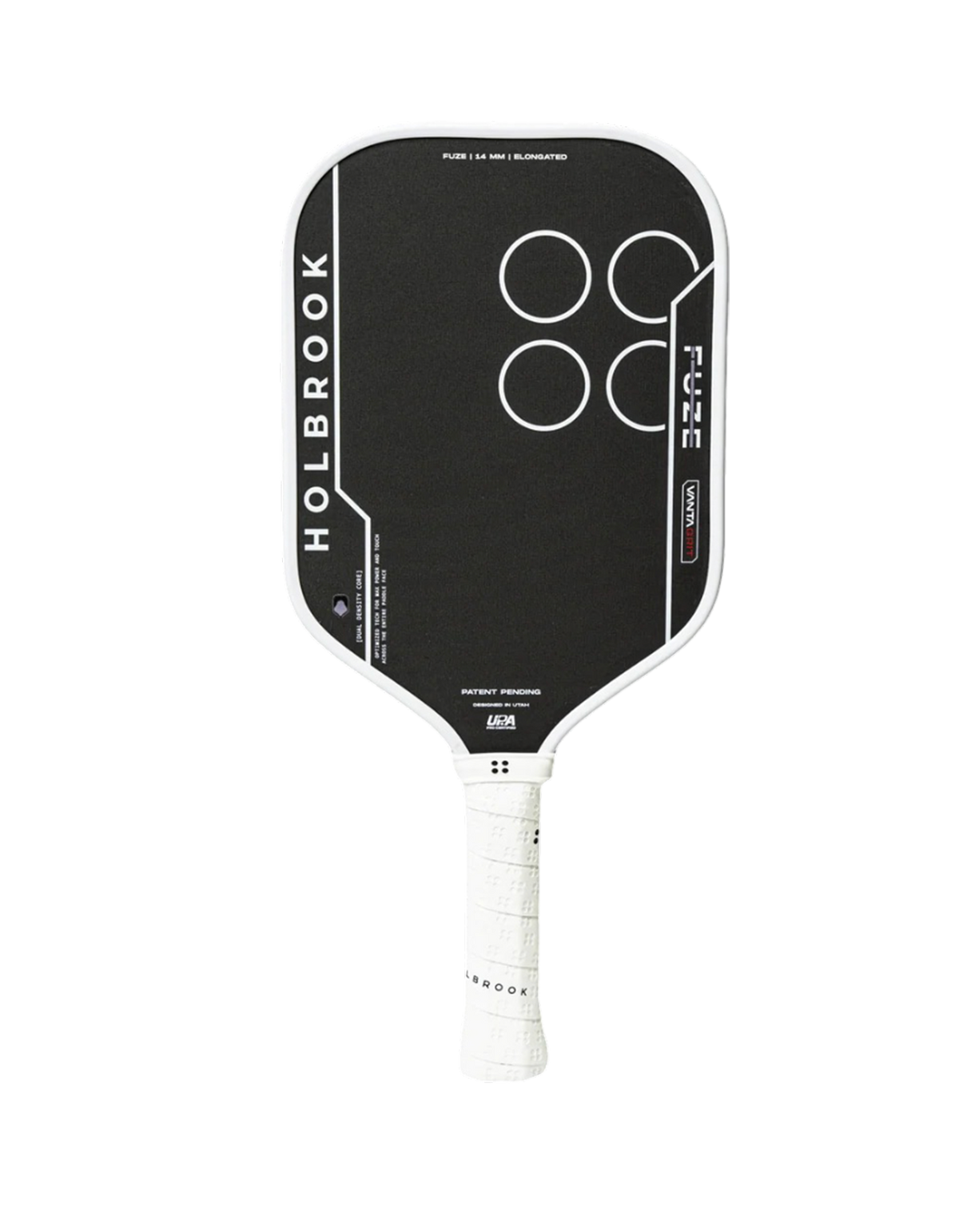 Vợt Pickleball Holbrook The Fuze VantaGrit | Elongated
