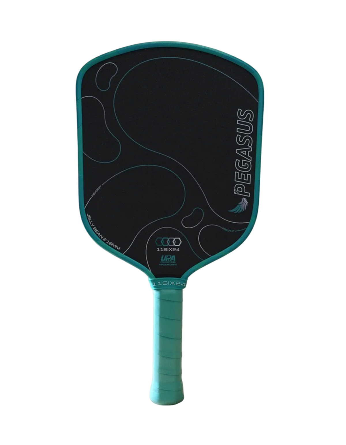 11Six24 Pegasus Jelly Bean 2 Pickleball Paddle