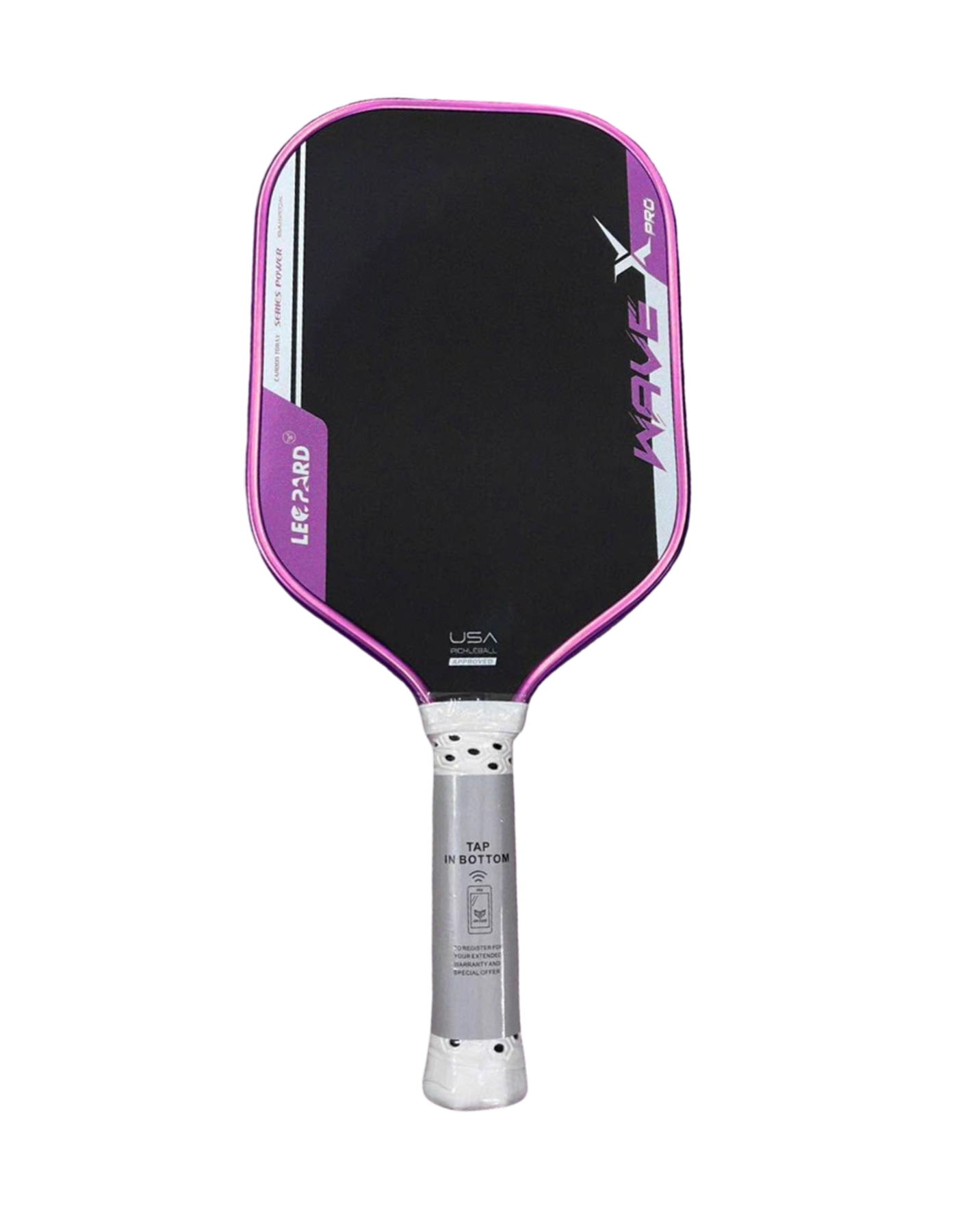 Vợt Pickleball LEOPARD Wave X Pro 2.0 Ultimate 2026